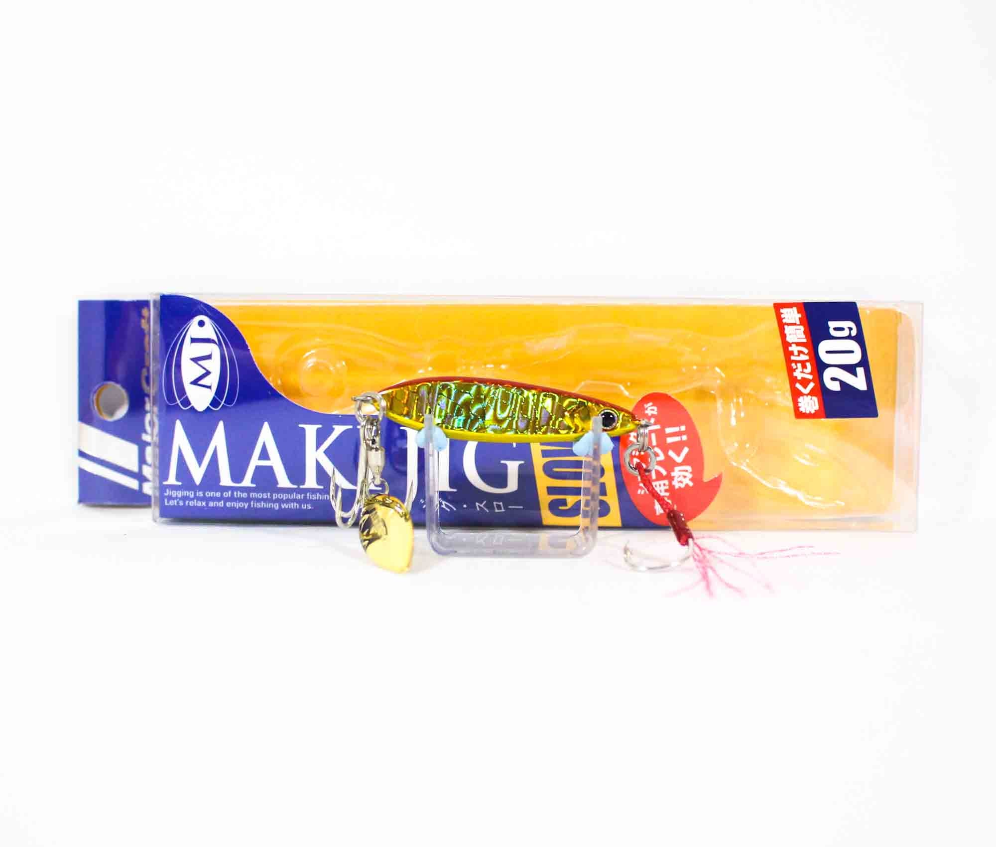 Major Craft Metal Jig Maki SLW 20 grams 003 (4615)