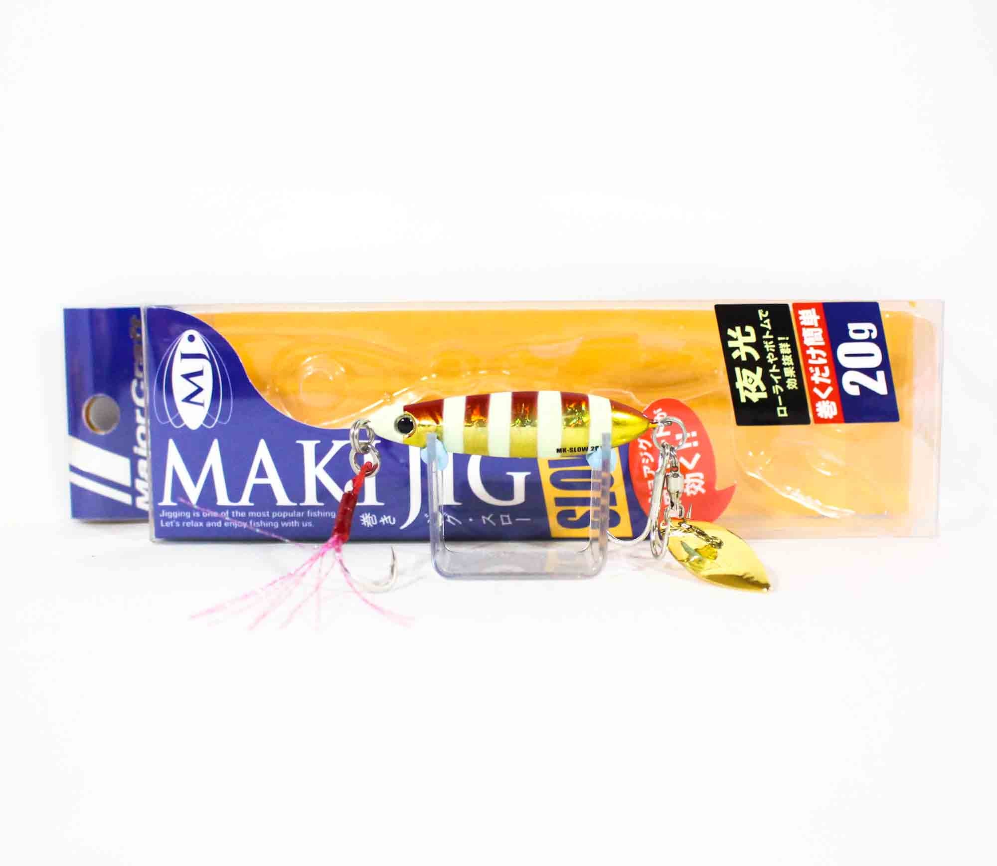Major Craft Metal Jig Maki SLW 20 grams 077 (4677)