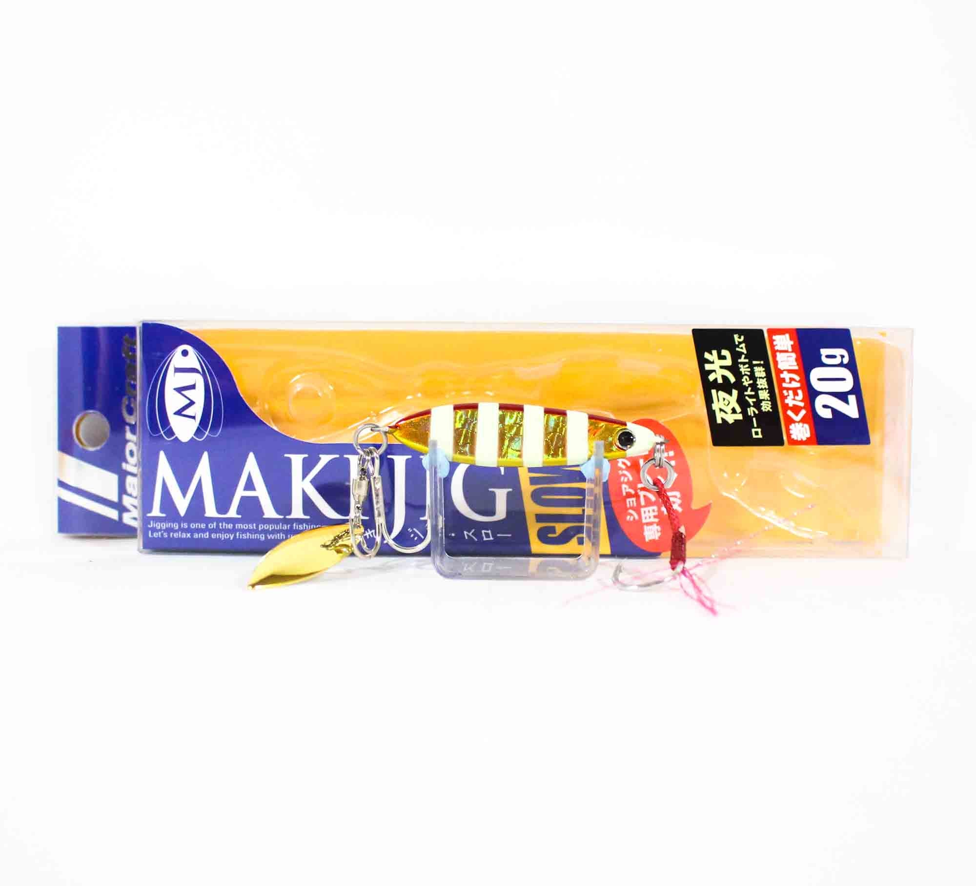 Major Craft Metal Jig Maki SLW 20 grams 077 (4677)