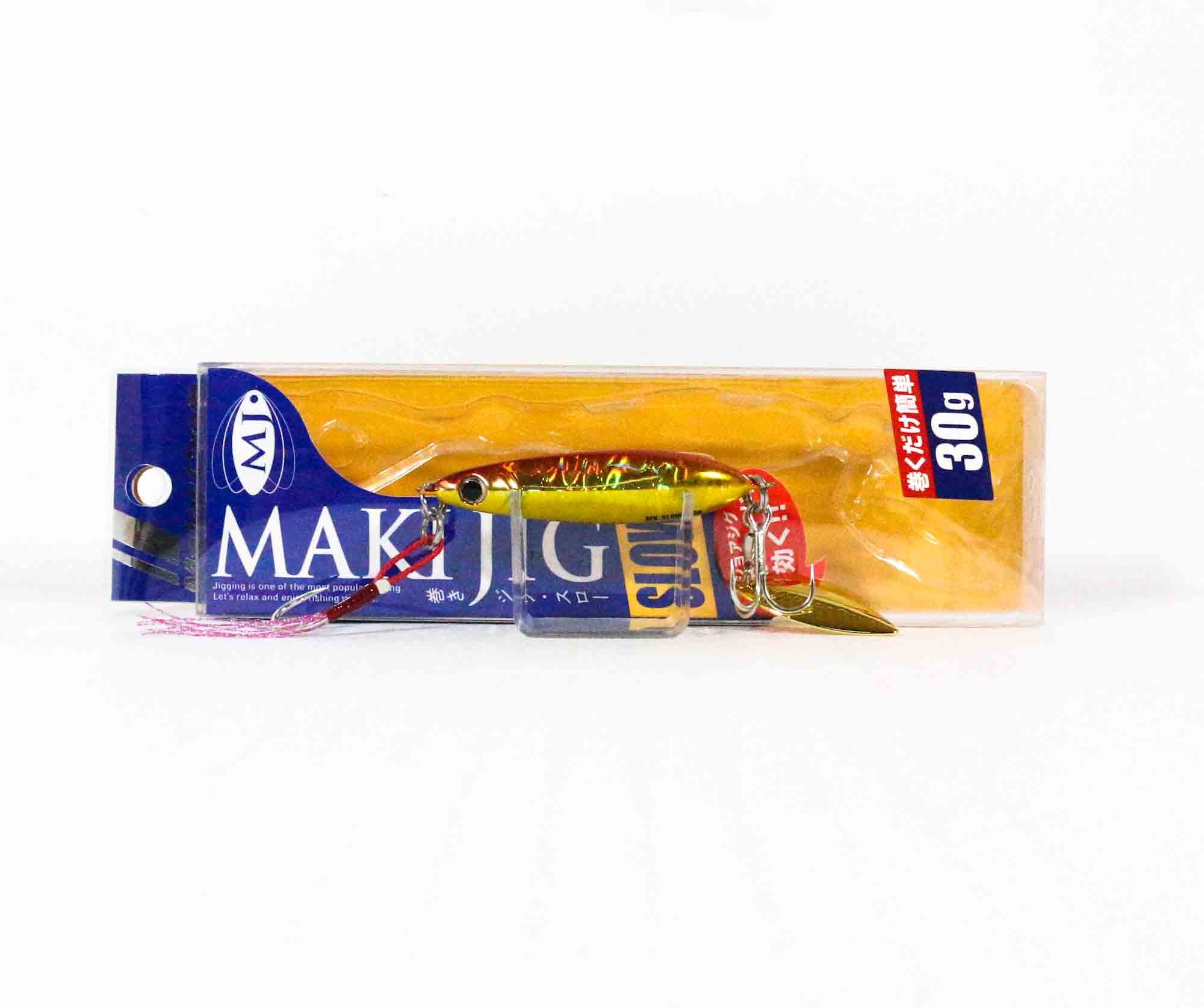 Major Craft Metal Jig Maki SLW 30 grams 003 (4707)