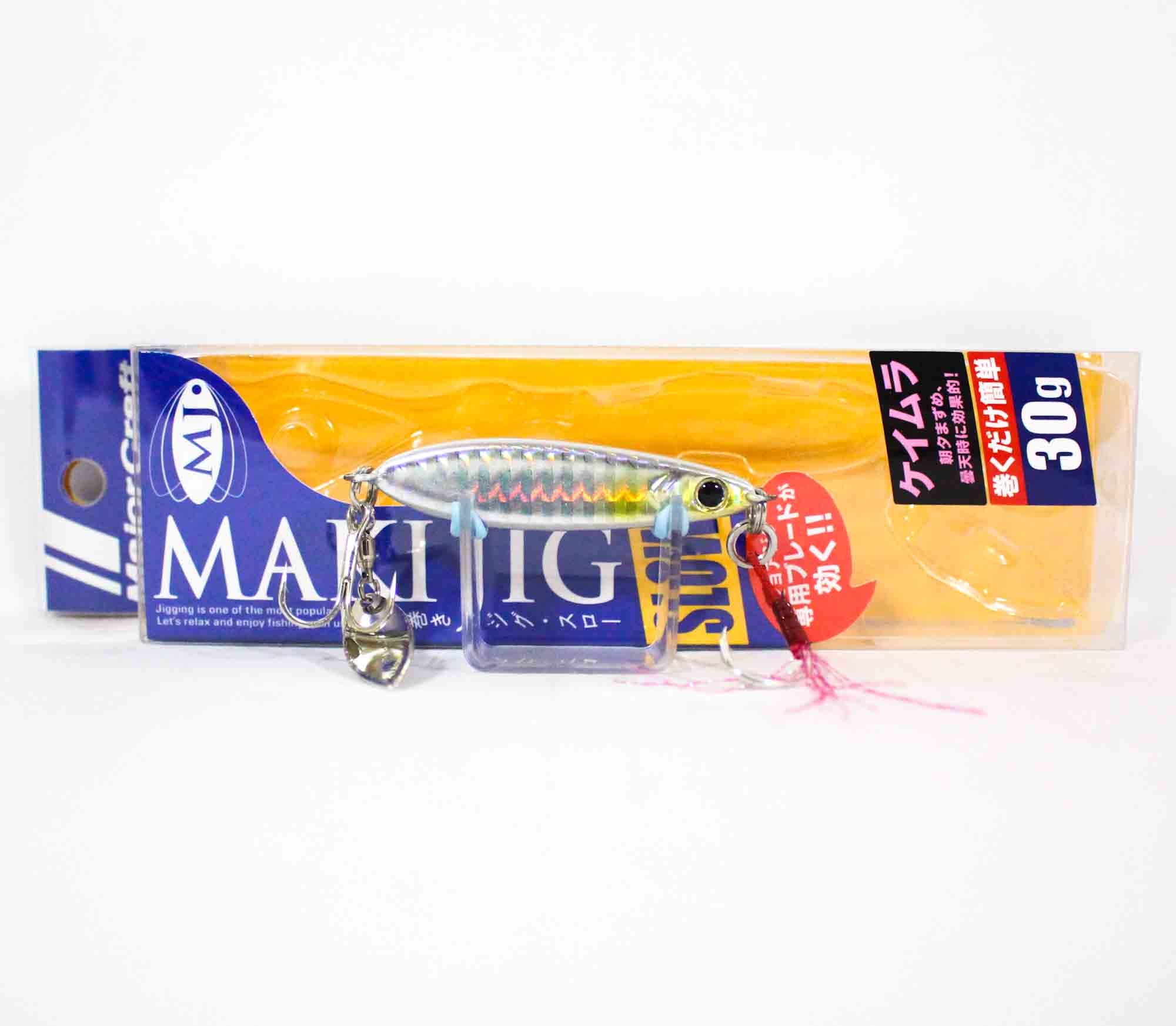 Major Craft Metal Jig Maki SLW 30 grams 008 (4721)