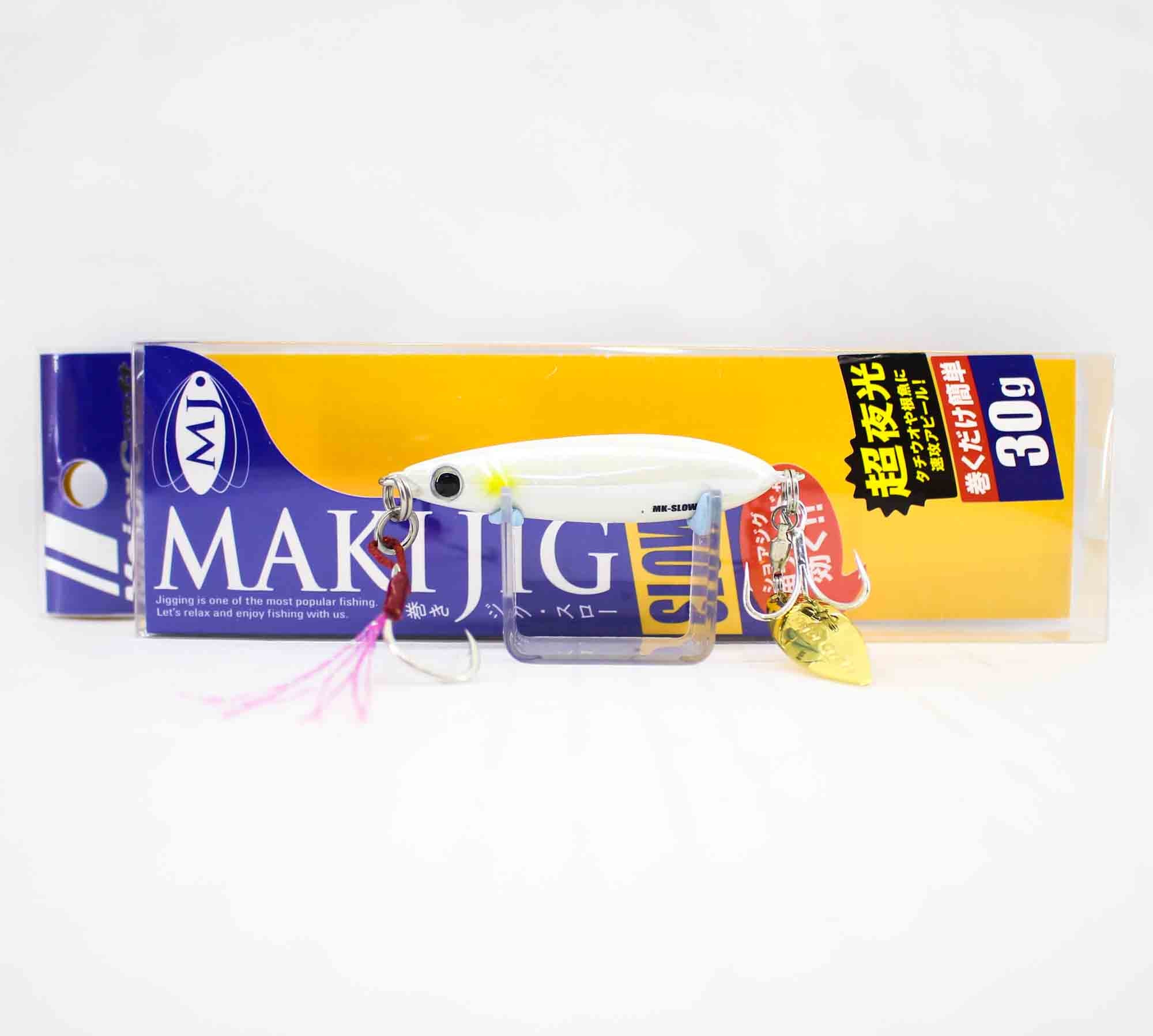 Major Craft Metal Jig Maki SLW 30 grams 019 (4745)