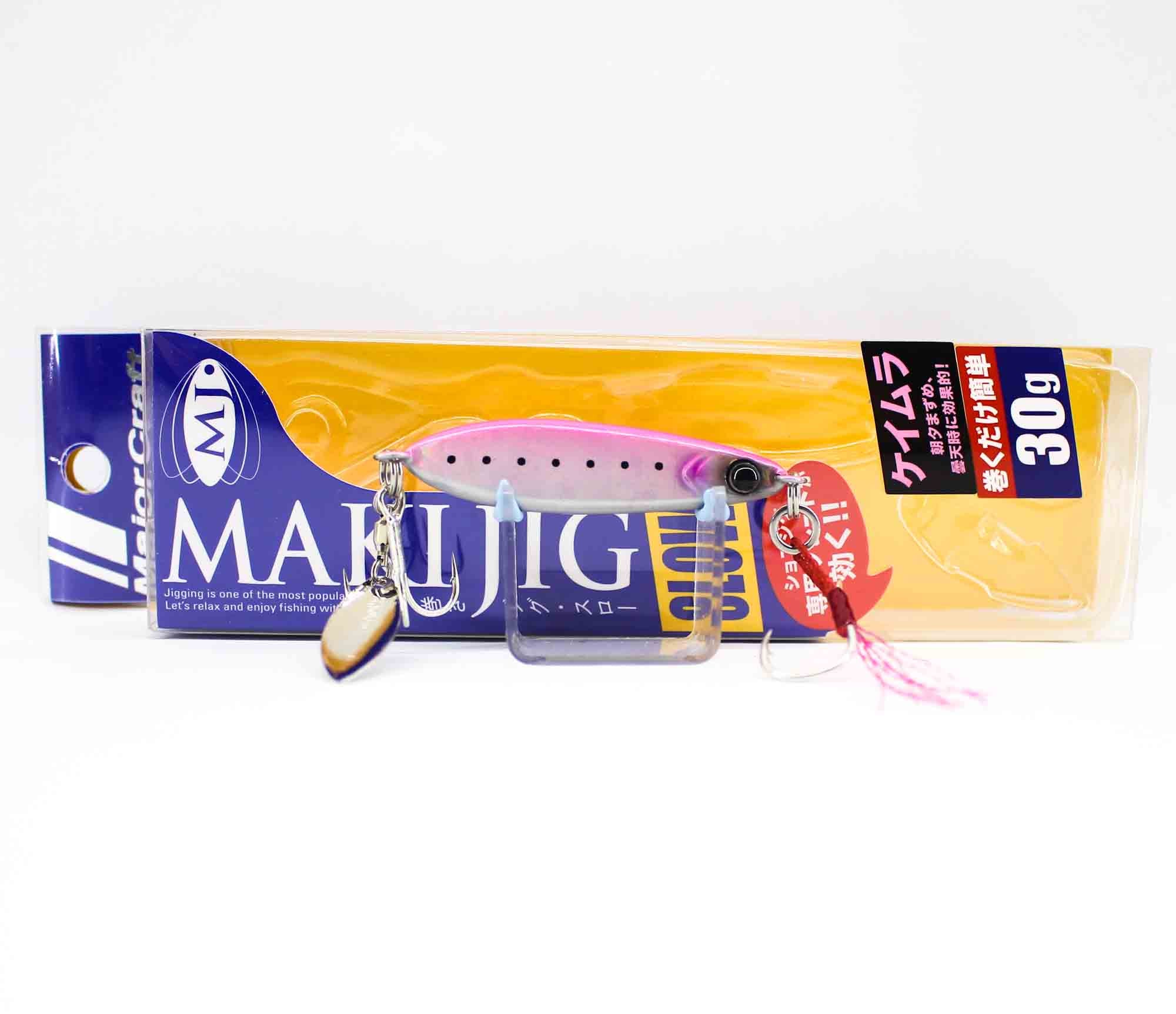 Major Craft Metal Jig Maki SLW 30 grams 029 (4752)