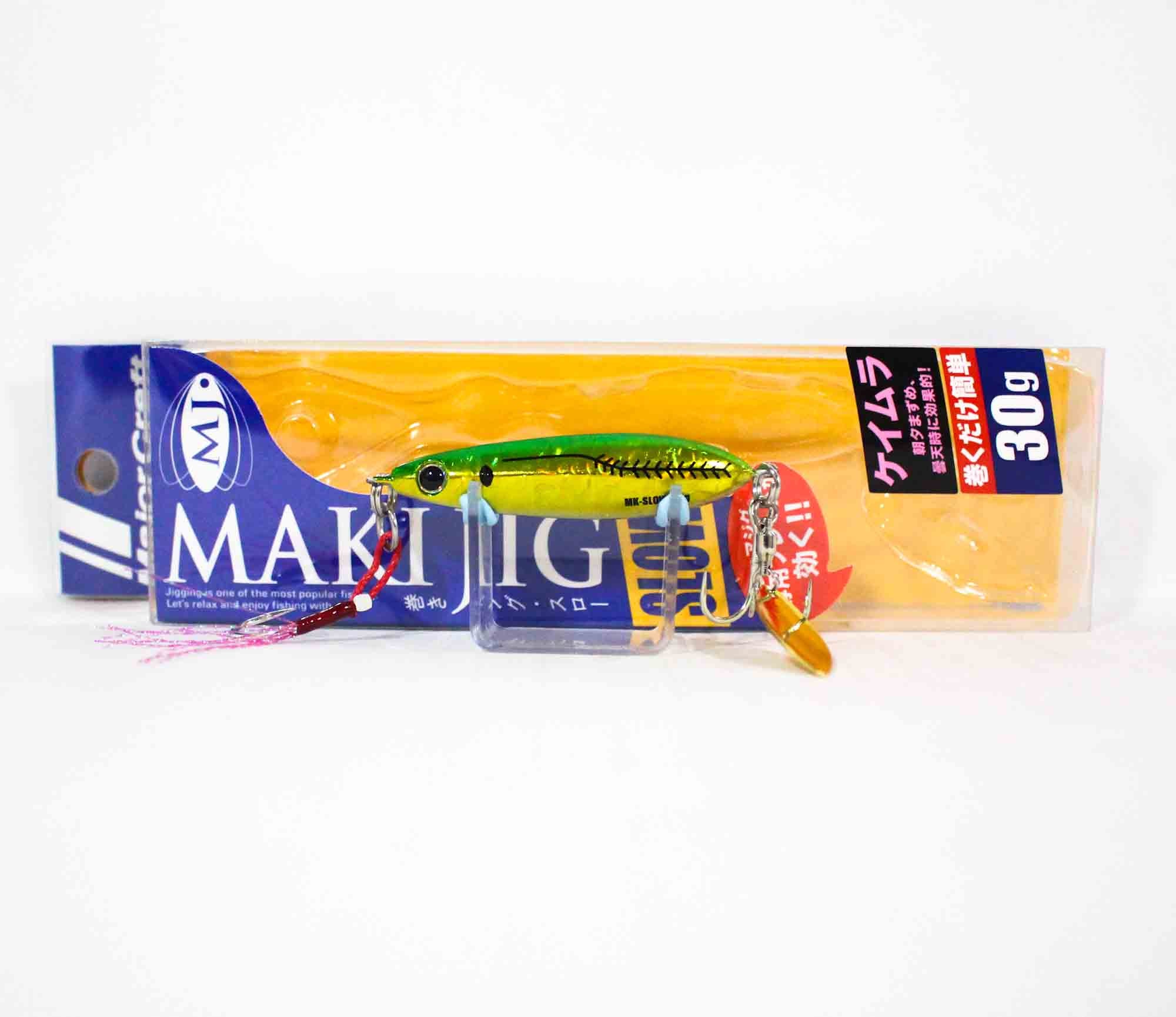 Major Craft Metal Jig Maki SLW 30 grams 009 (4783)