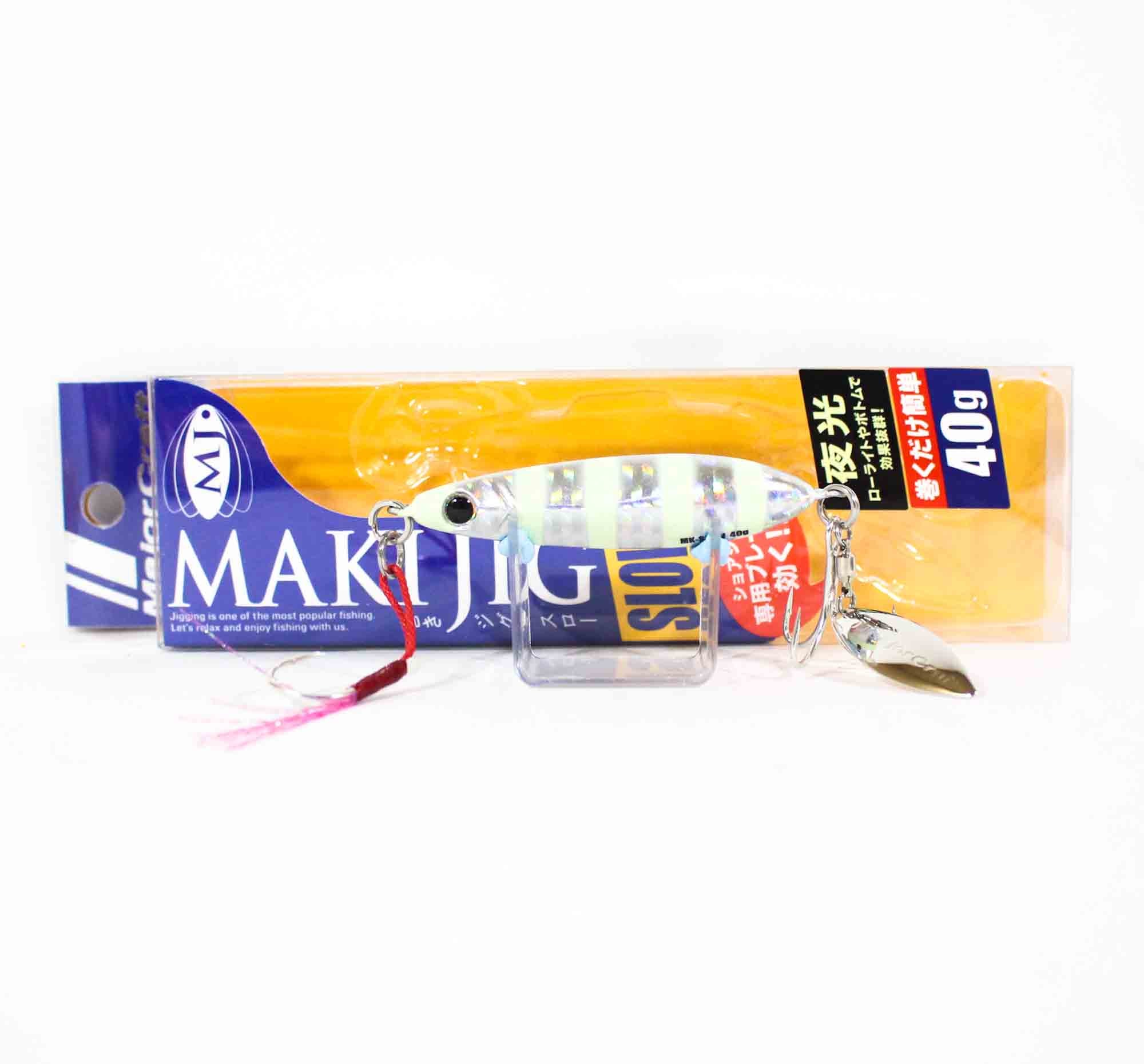 Major Craft Metal Jig Maki SLW 40 grams 007 (4806)