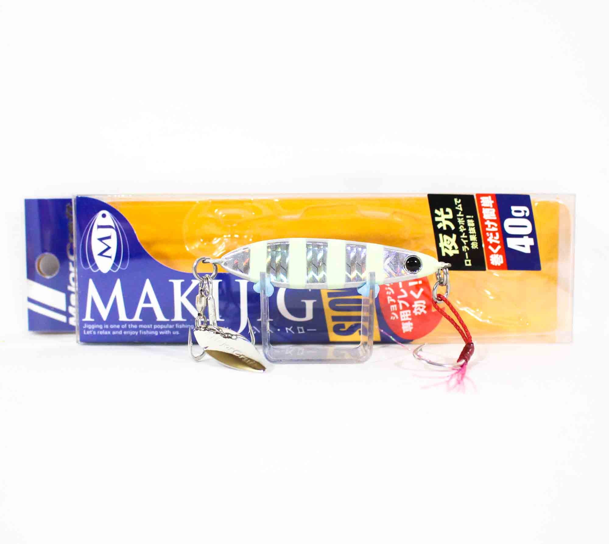 Major Craft Metal Jig Maki SLW 40 grams 007 (4806)