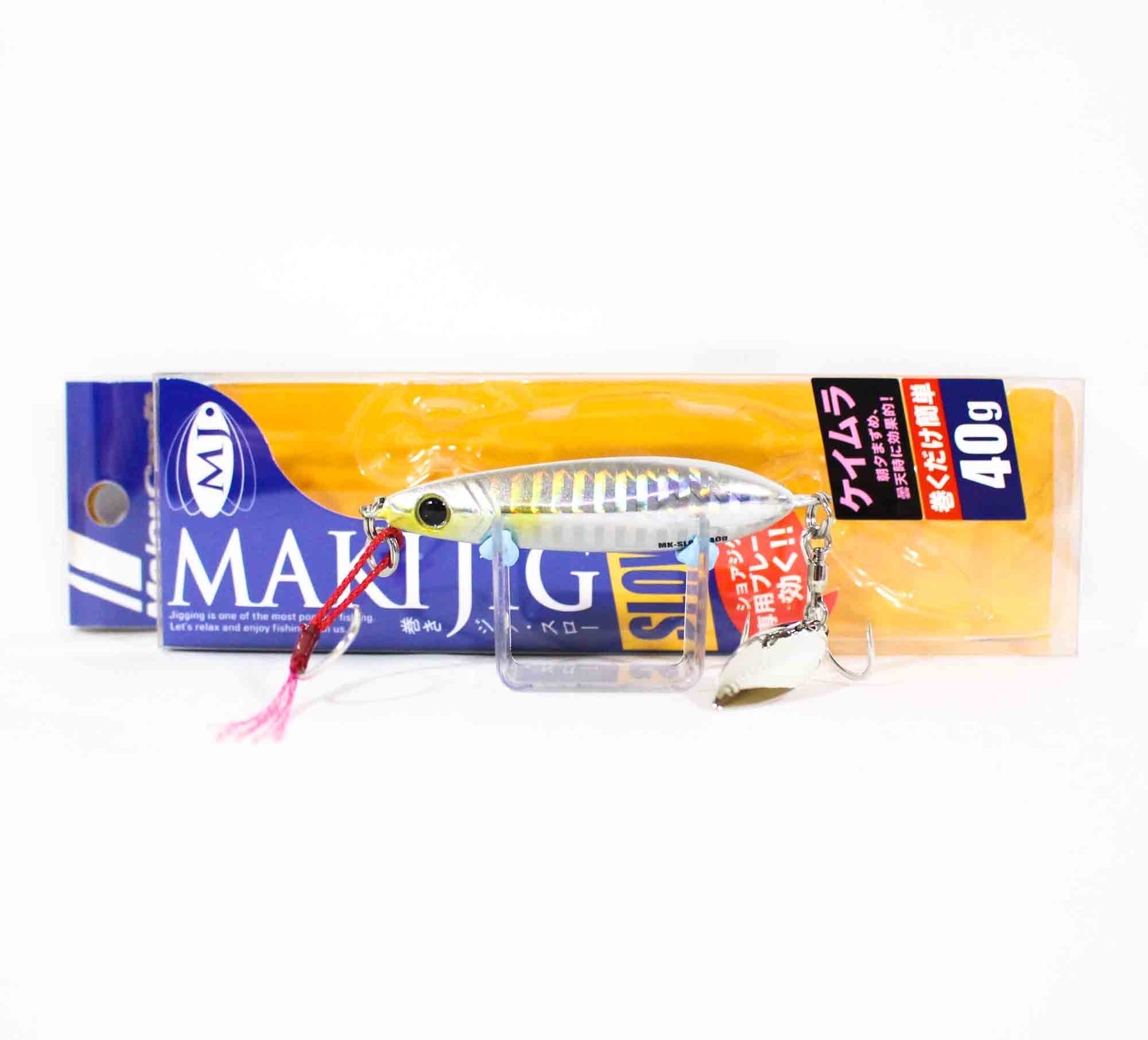 Major Craft Metal Jig Maki SLW 40 grams 008 (4813)