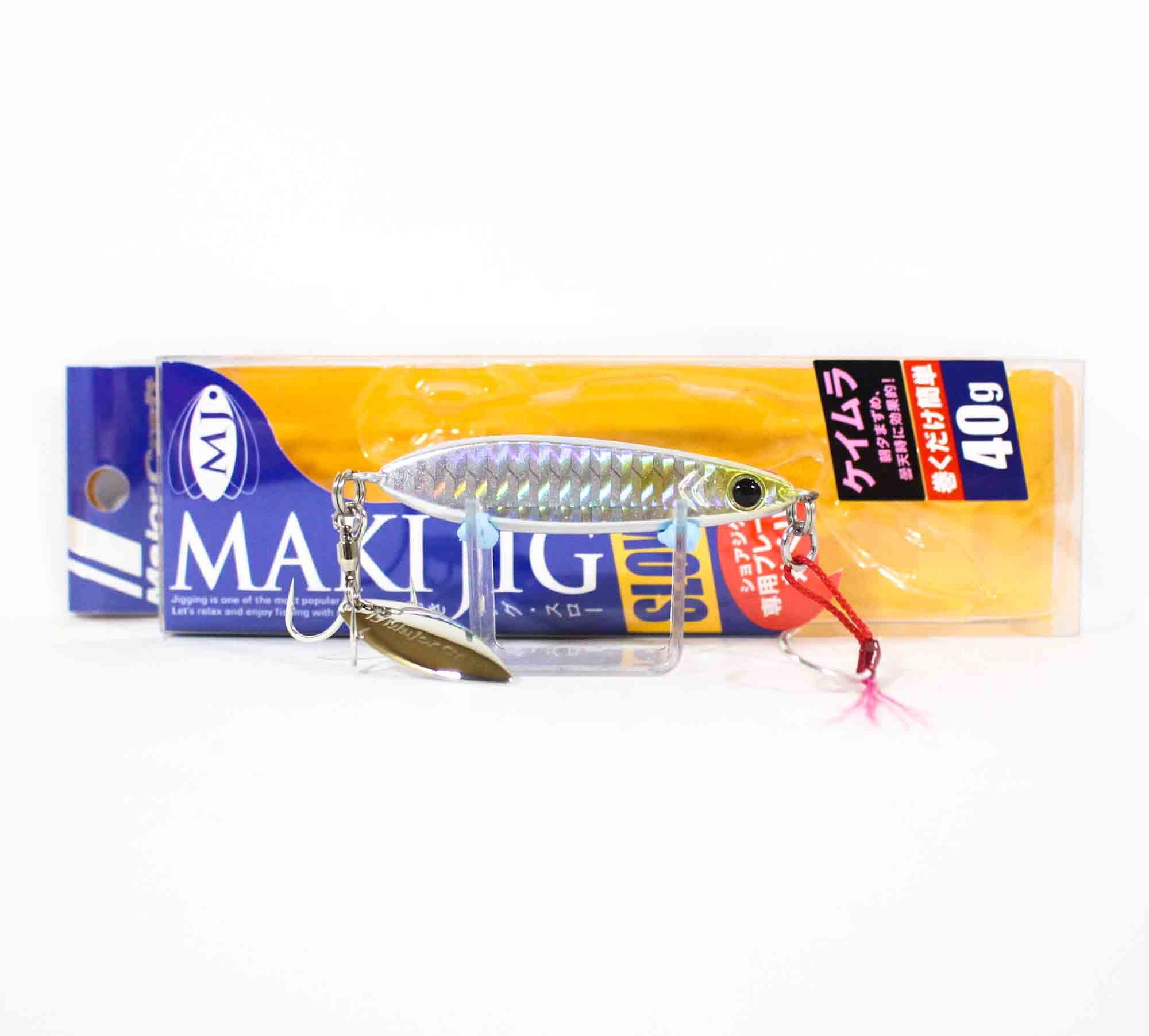 Major Craft Metal Jig Maki SLW 40 grams 008 (4813)
