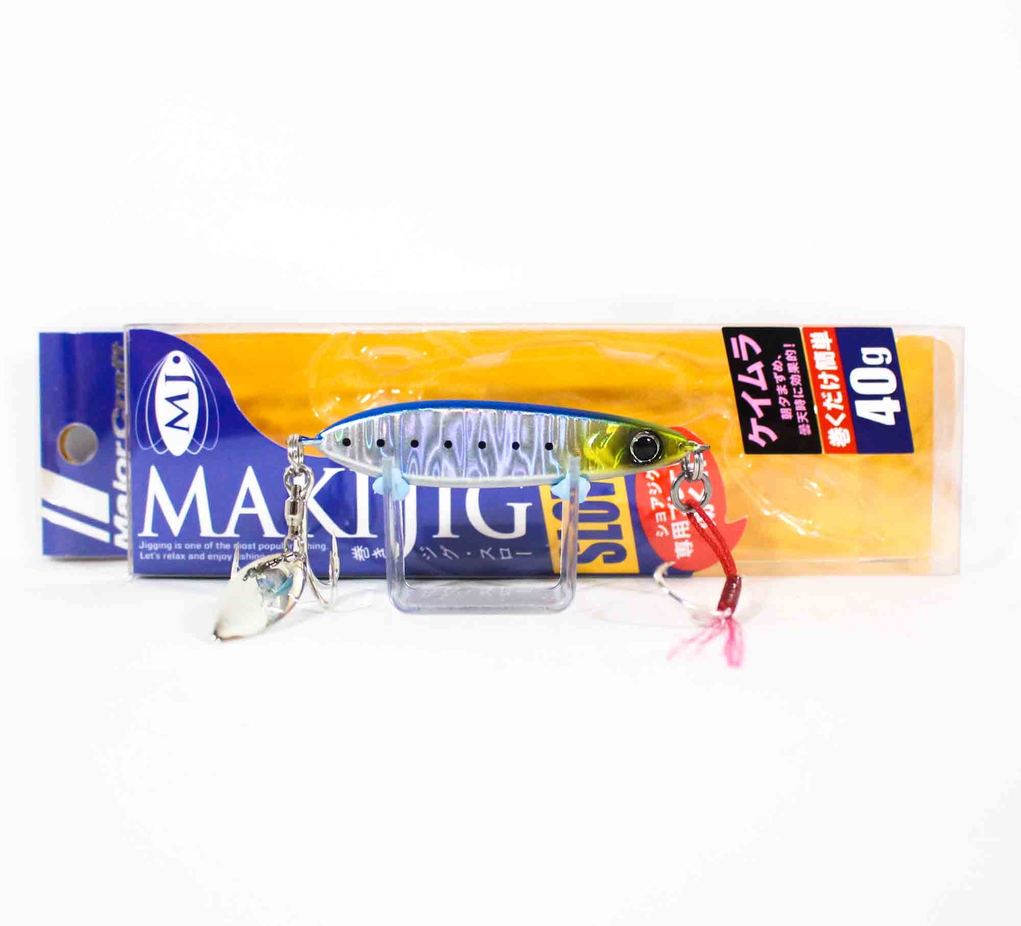 Major Craft Metal Jig Maki SLW 40 grams 015 (4820)