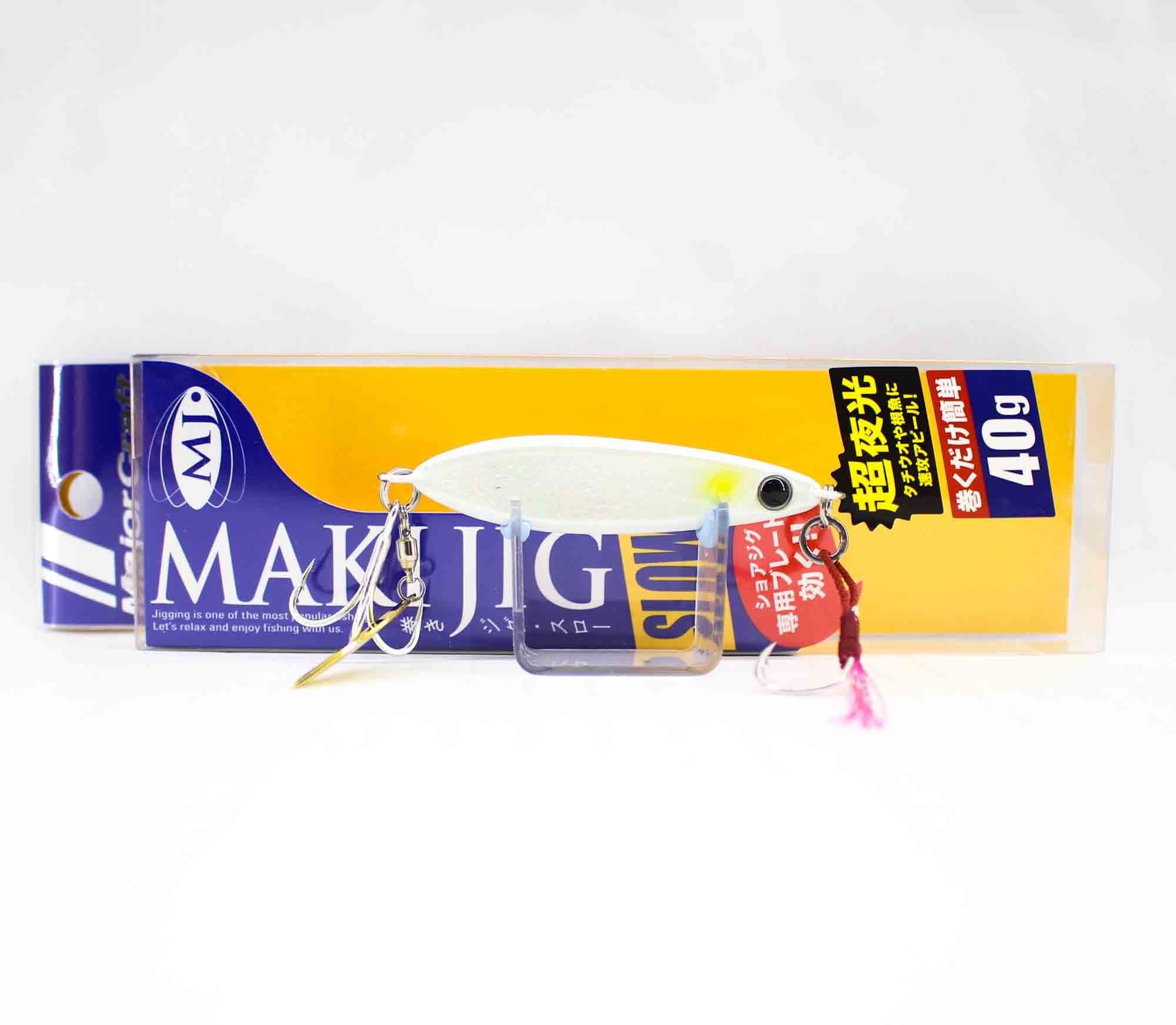 Major Craft Metal Jig Maki SLW 40 grams 019 (4837)