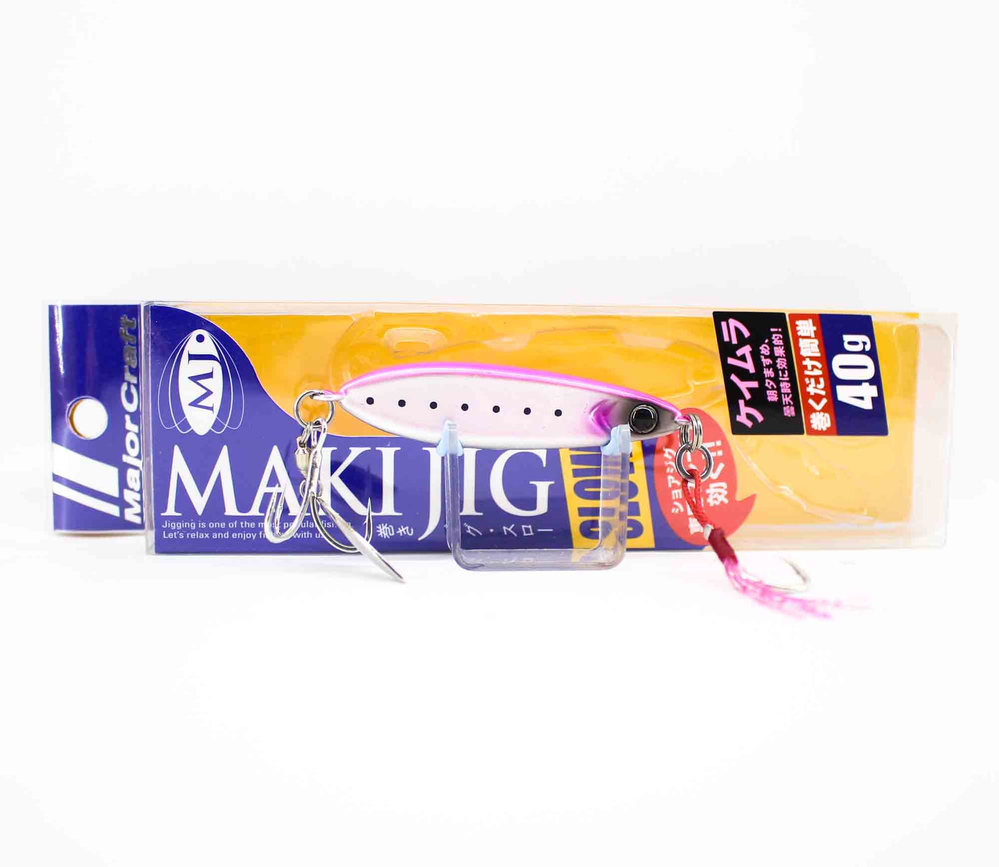 Major Craft Metal Jig Maki SLW 40 grams 029 (4844)