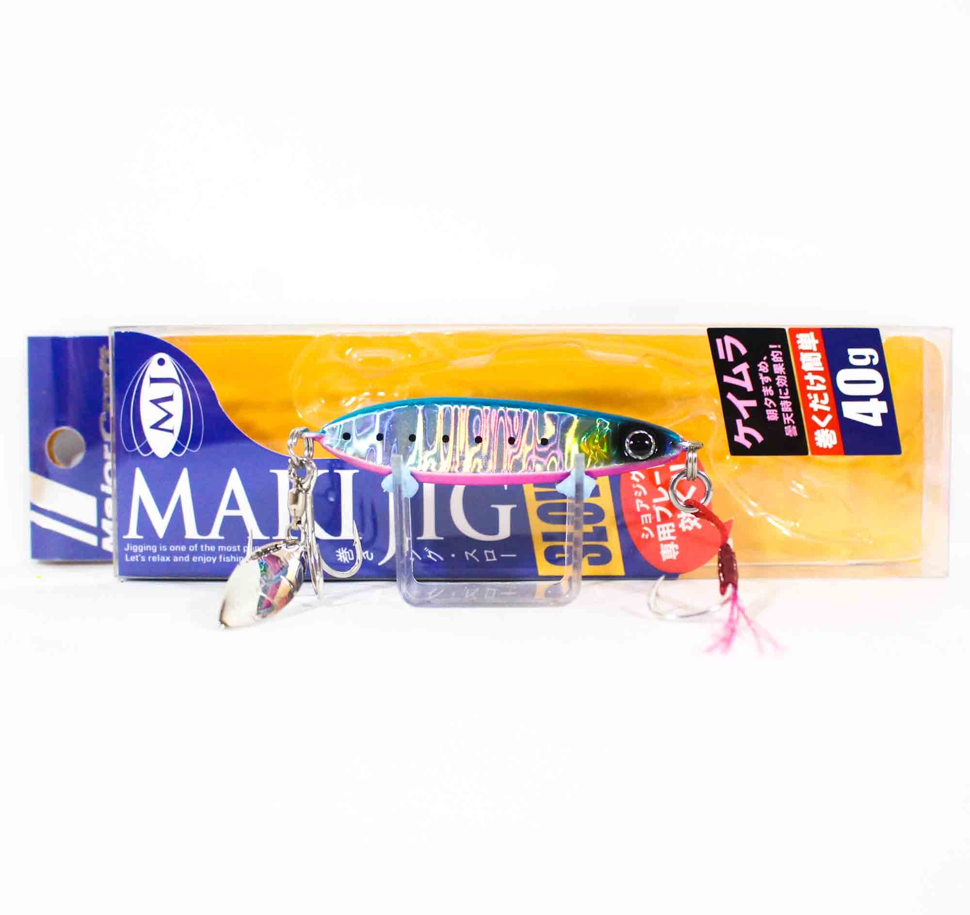 Major Craft Metal Jig Maki SLW 40 grams 078 (4868)