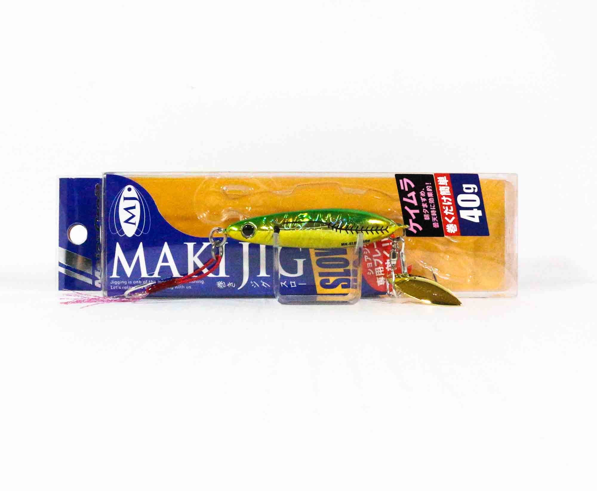 Major Craft Metal Jig Maki SLW 40 grams 079 (4875)