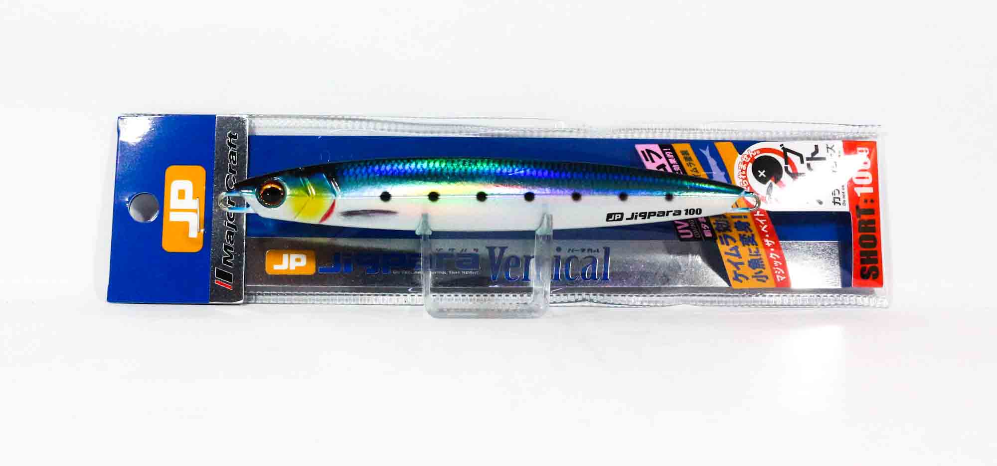 Major Craft Metal Jig Jigpara Vertical JPV-100L grams 080 (5117)