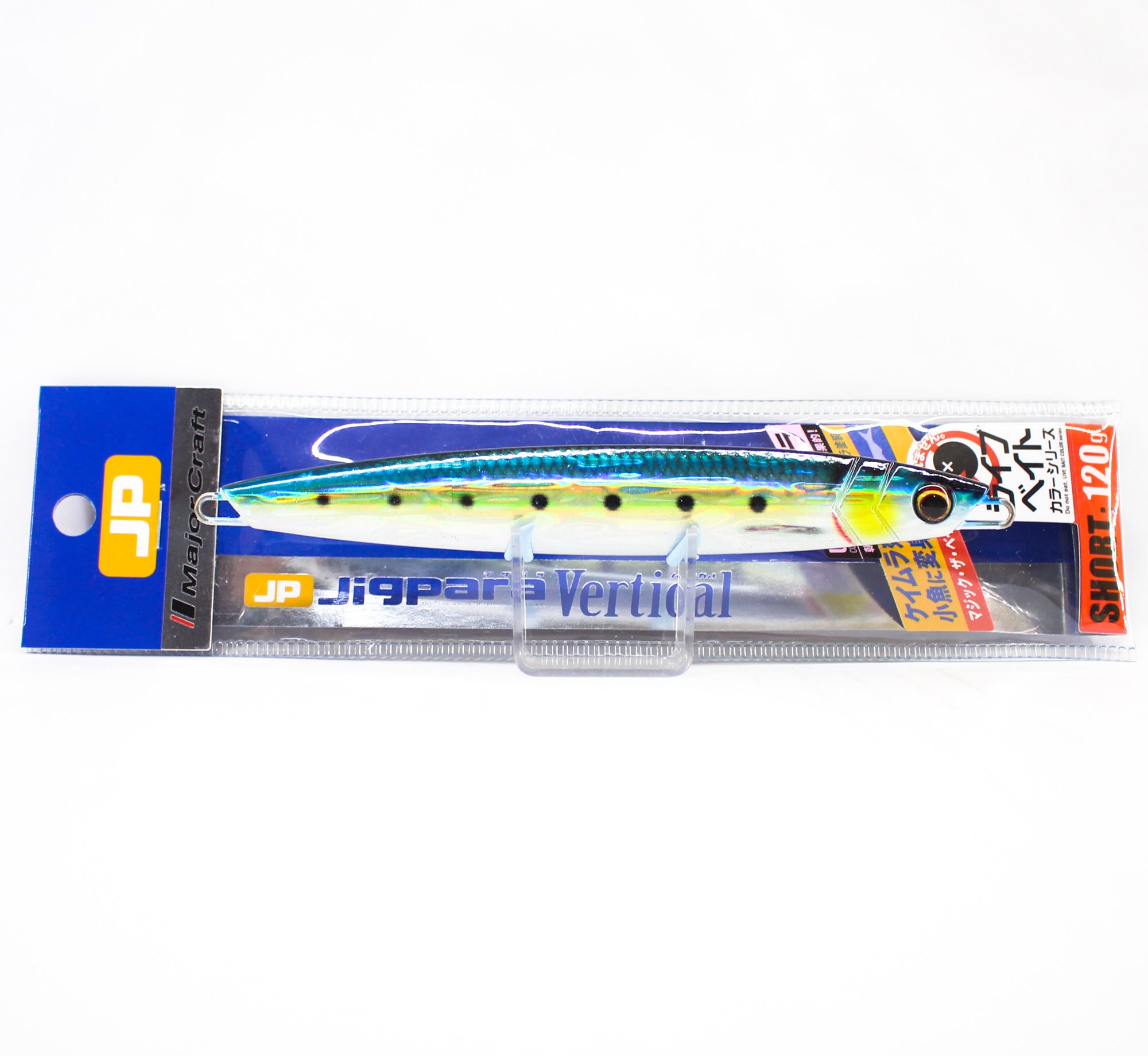 Major Craft Metal Jig Jigpara Vertical JPV-120L grams 081 (5223)