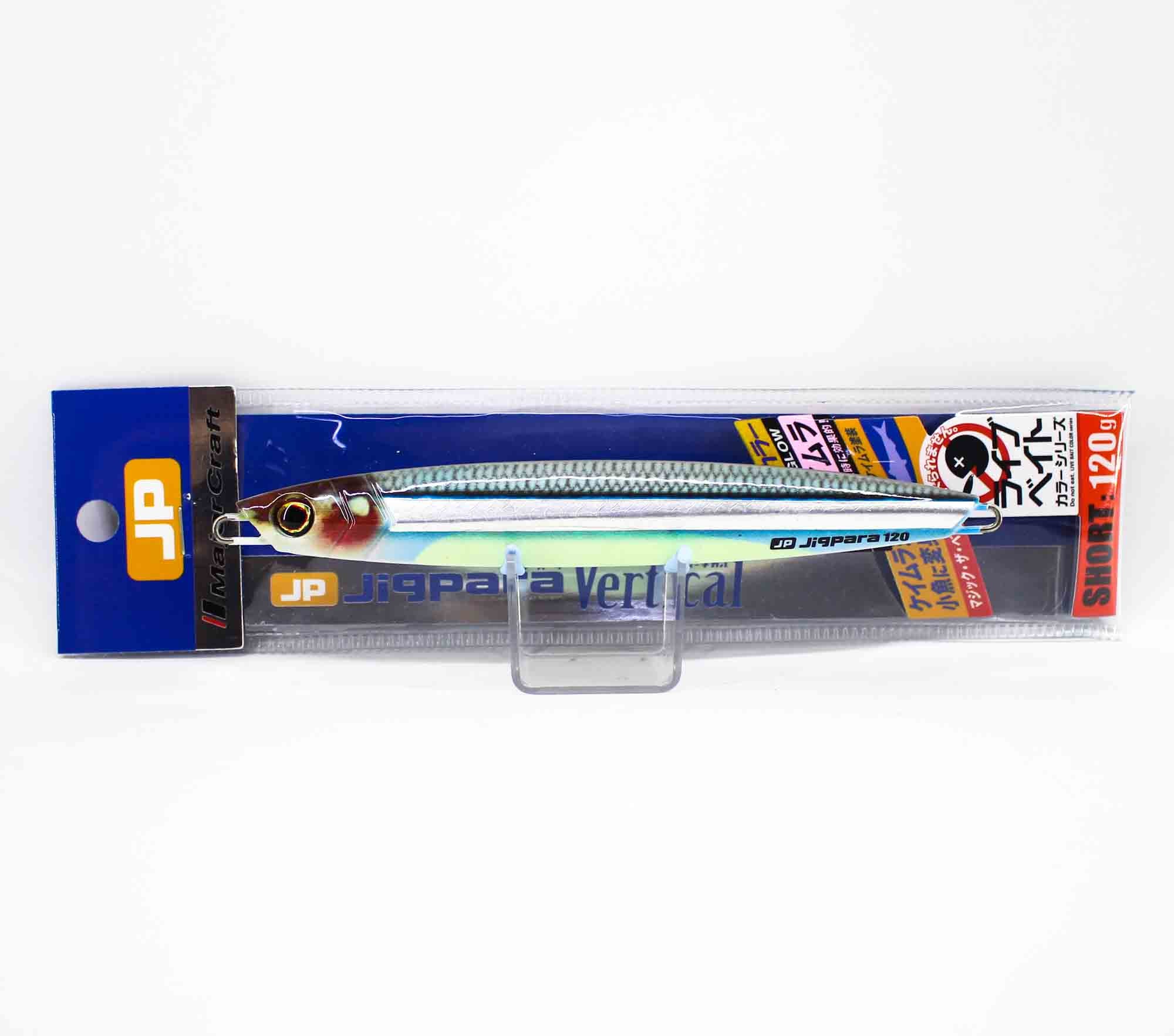 Major Craft Metal Jig Jigpara Vertical JPV-120L grams 087 (5285)