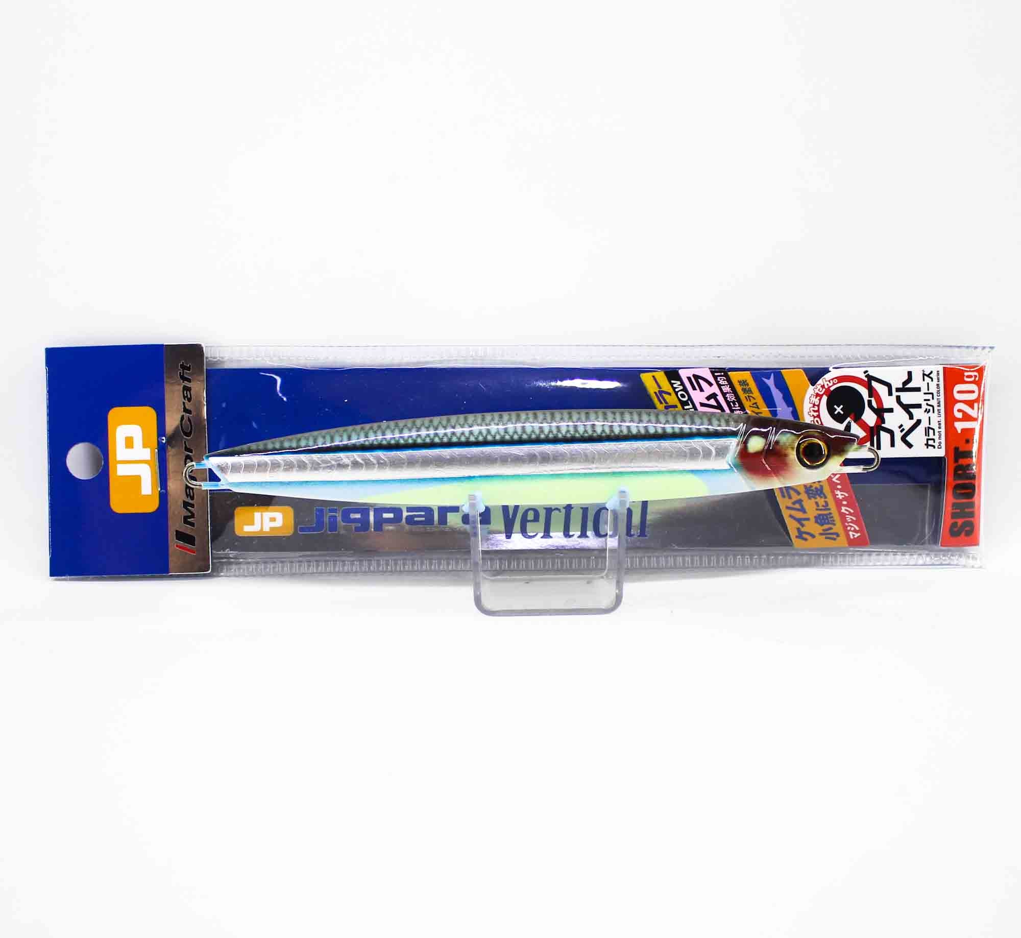 Major Craft Metal Jig Jigpara Vertical JPV-120L grams 087 (5285)