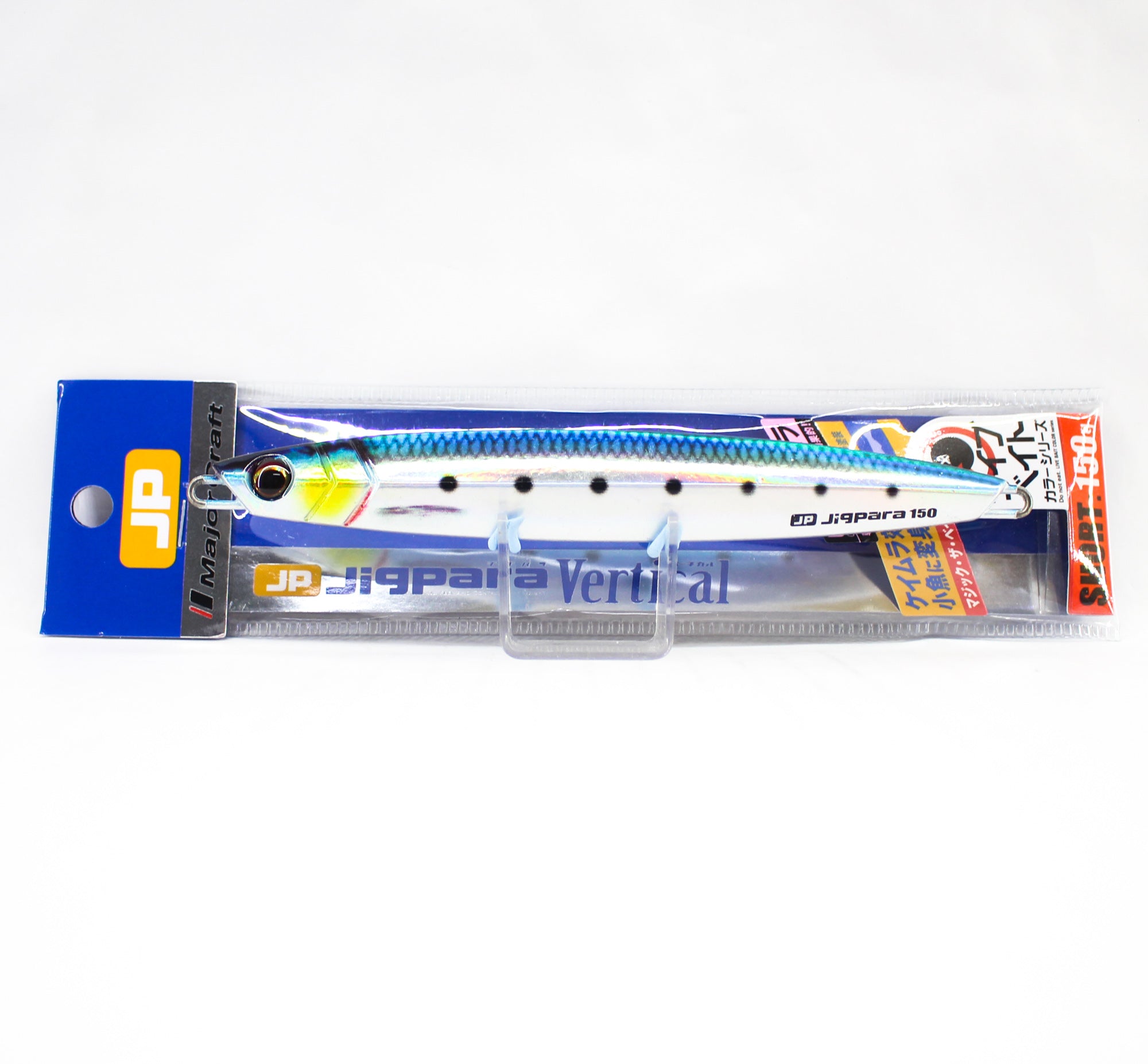Major Craft Metal Jig Jigpara Vertical JPV-150L grams 080 (5315)