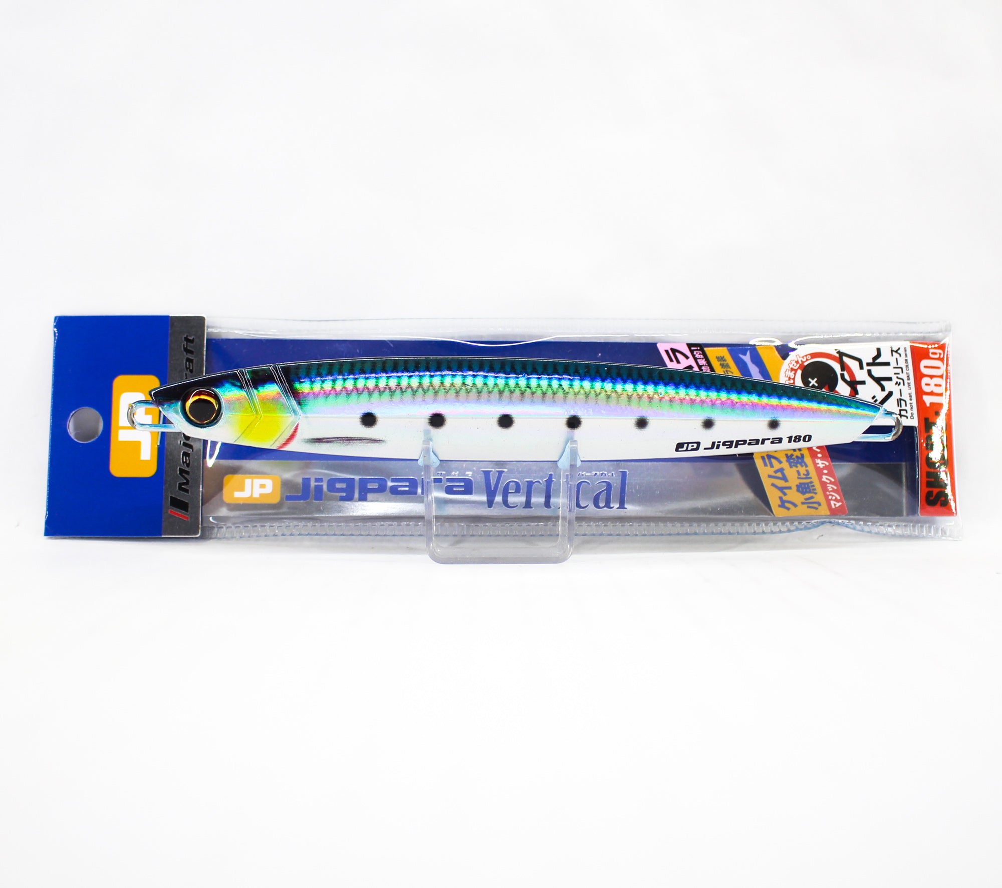 Major Craft Metal Jig Jigpara Vertical JPV-180L grams 080 (5414)