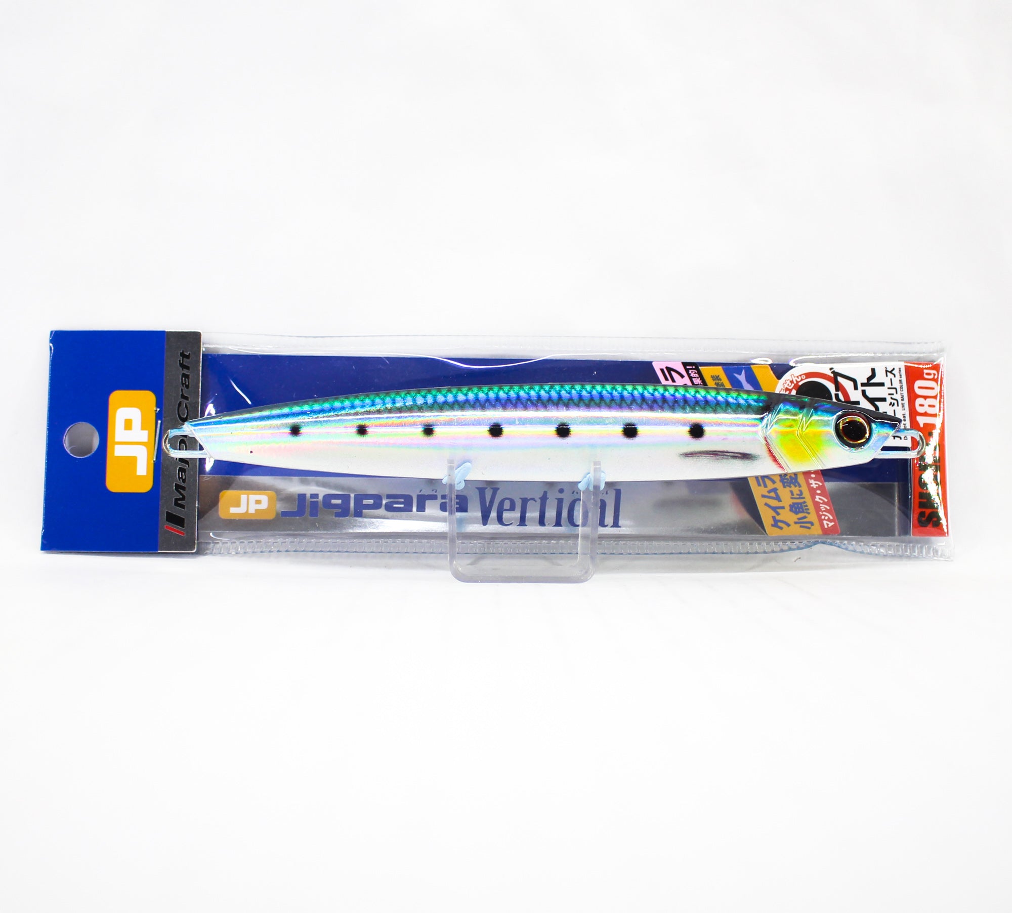 Major Craft Metal Jig Jigpara Vertical JPV-180L grams 080 (5414)