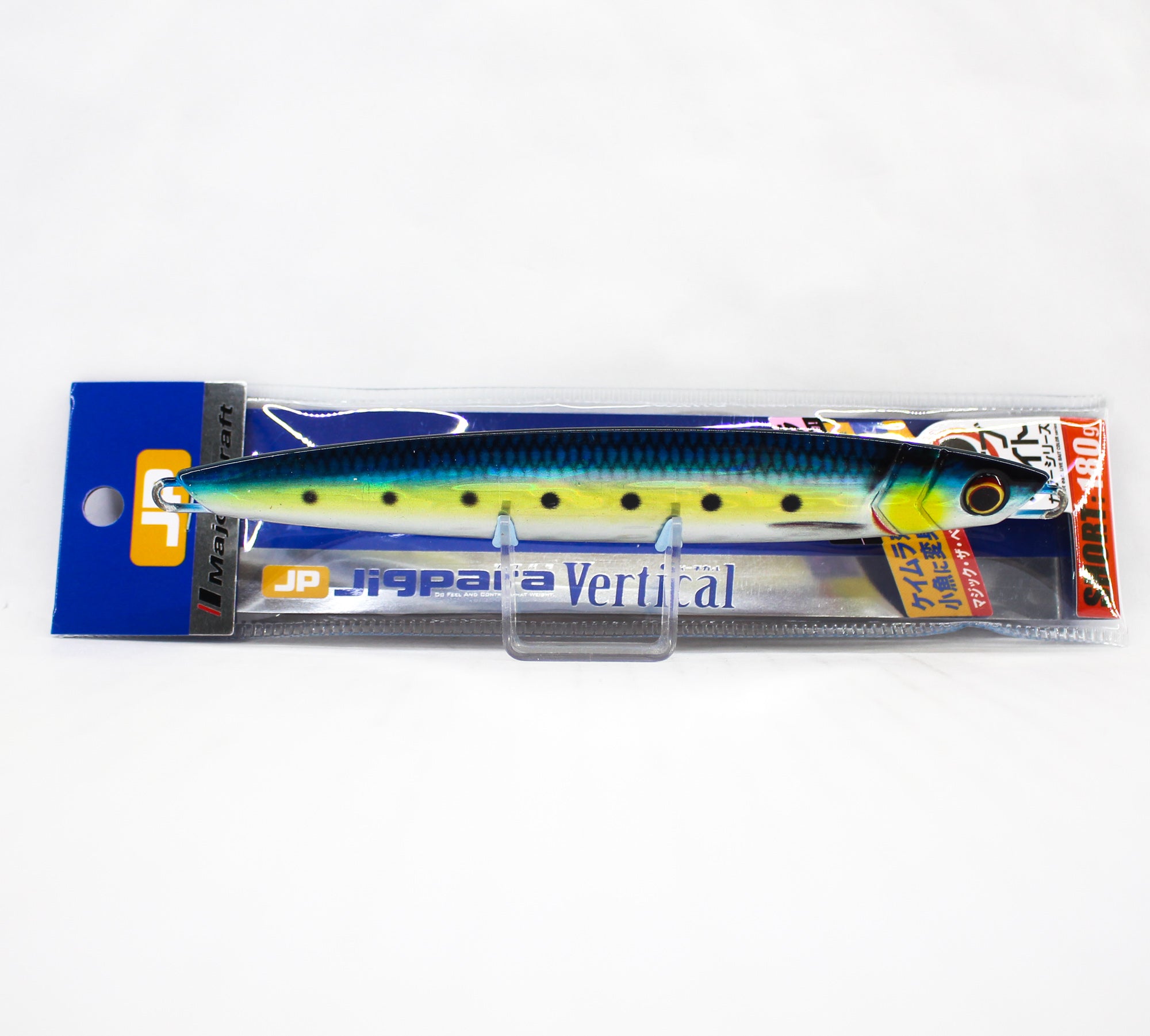 Major Craft Metal Jig Jigpara Vertical JPV-180L grams 081 (5421)