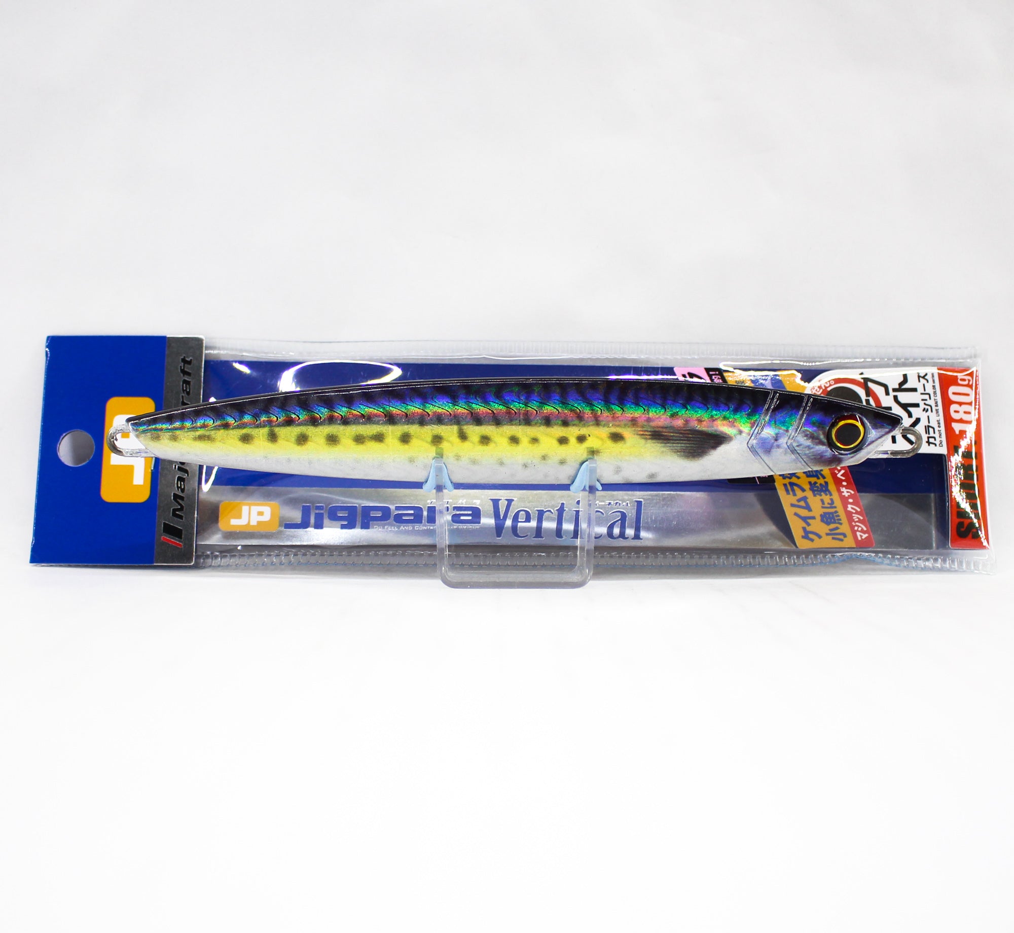 Major Craft Metal Jig Jigpara Vertical JPV-180L grams 085 (5469)