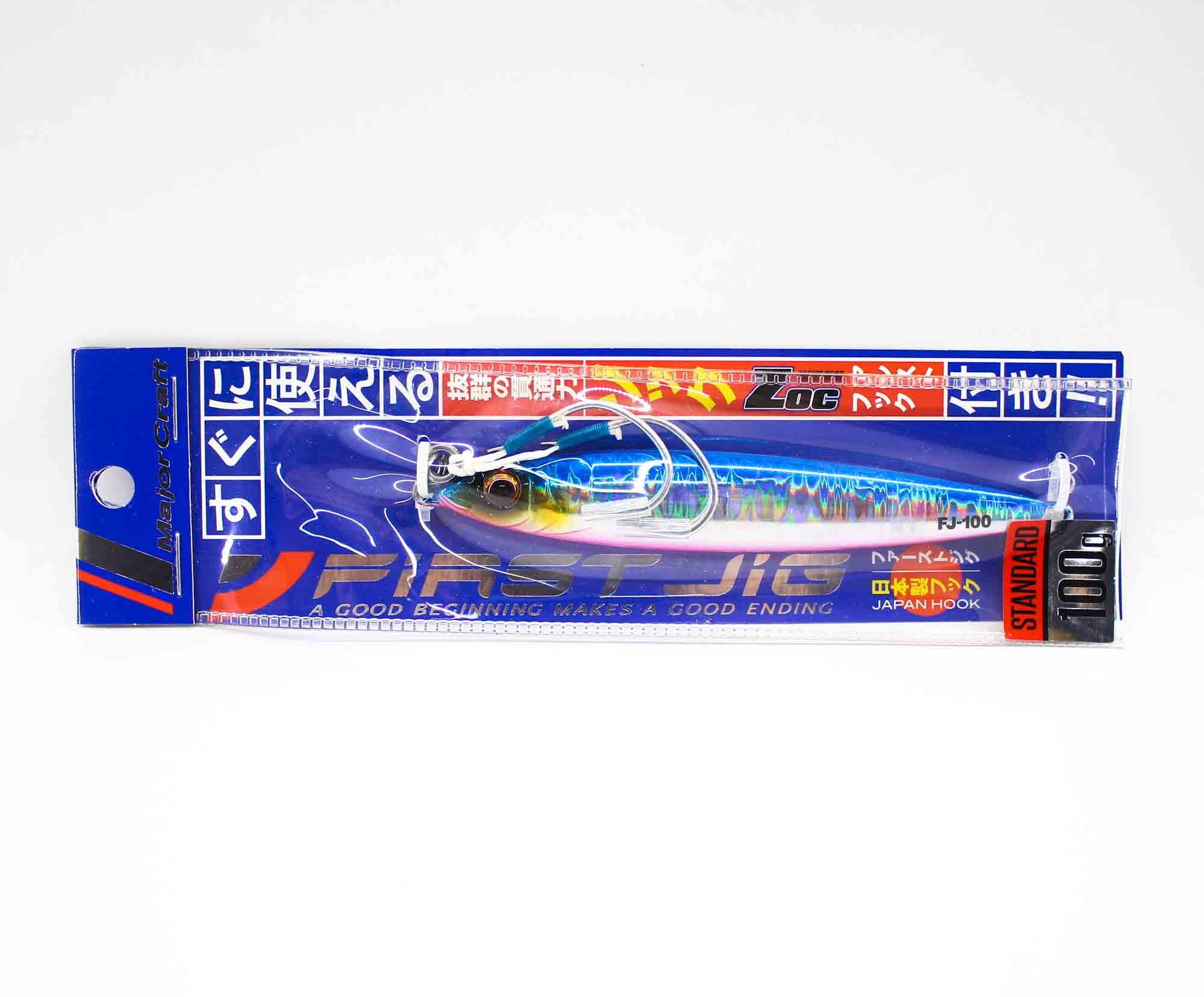 Major Craft Metal Jig First Jig FJ-100 grams 004 (5537)