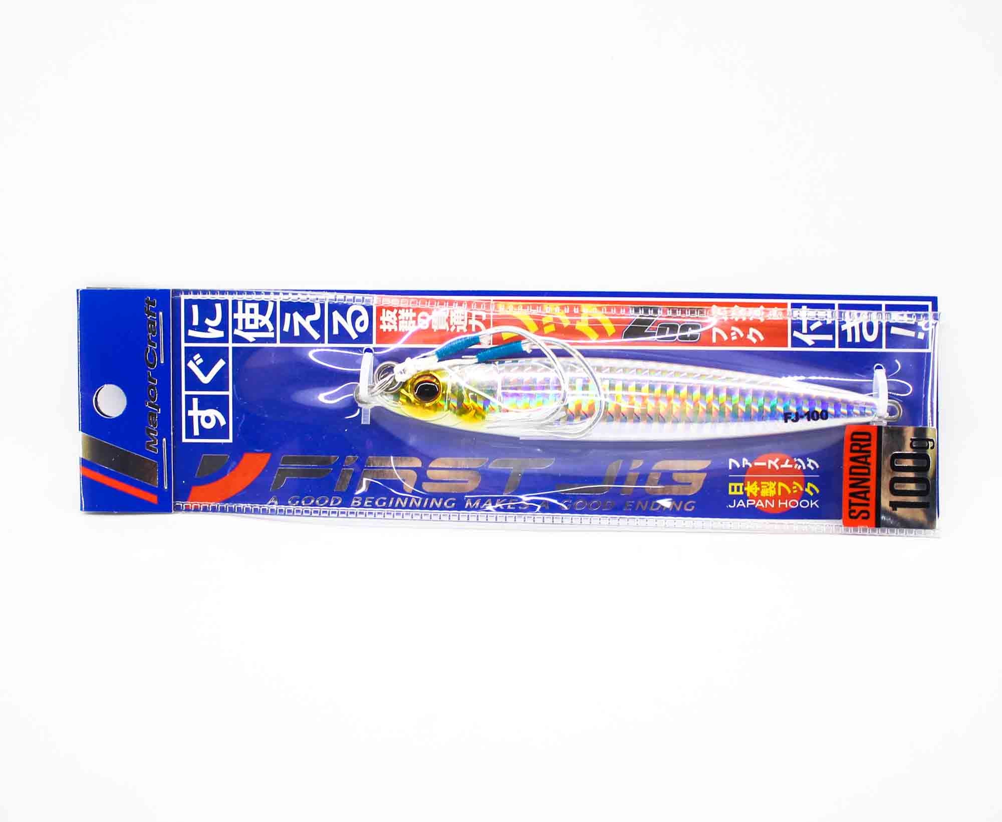 Major Craft Metal Jig First Jig FJ-100 grams 008 (5551)