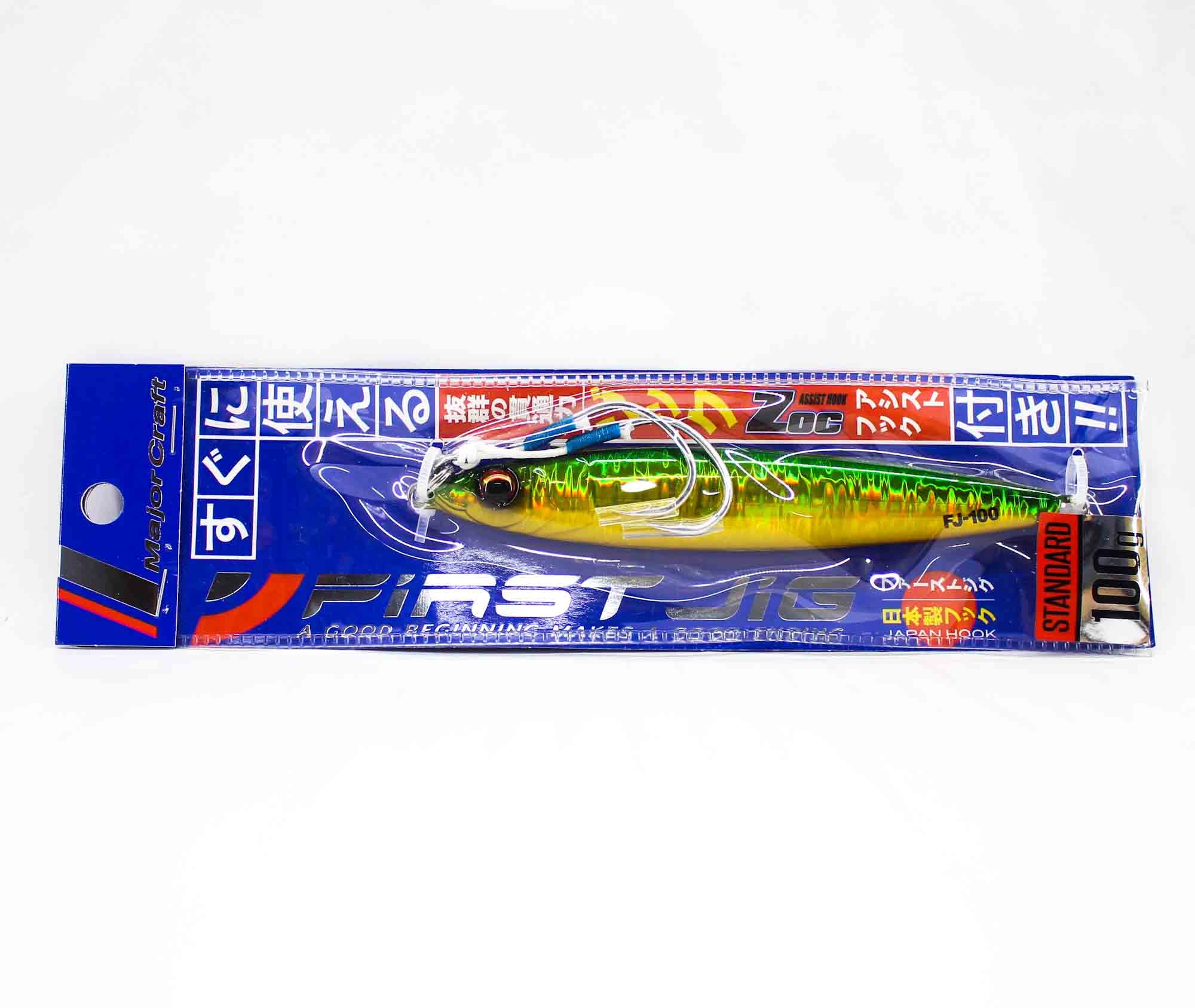 Major Craft Metal Jig First Jig FJ-100 grams 011 (5568)