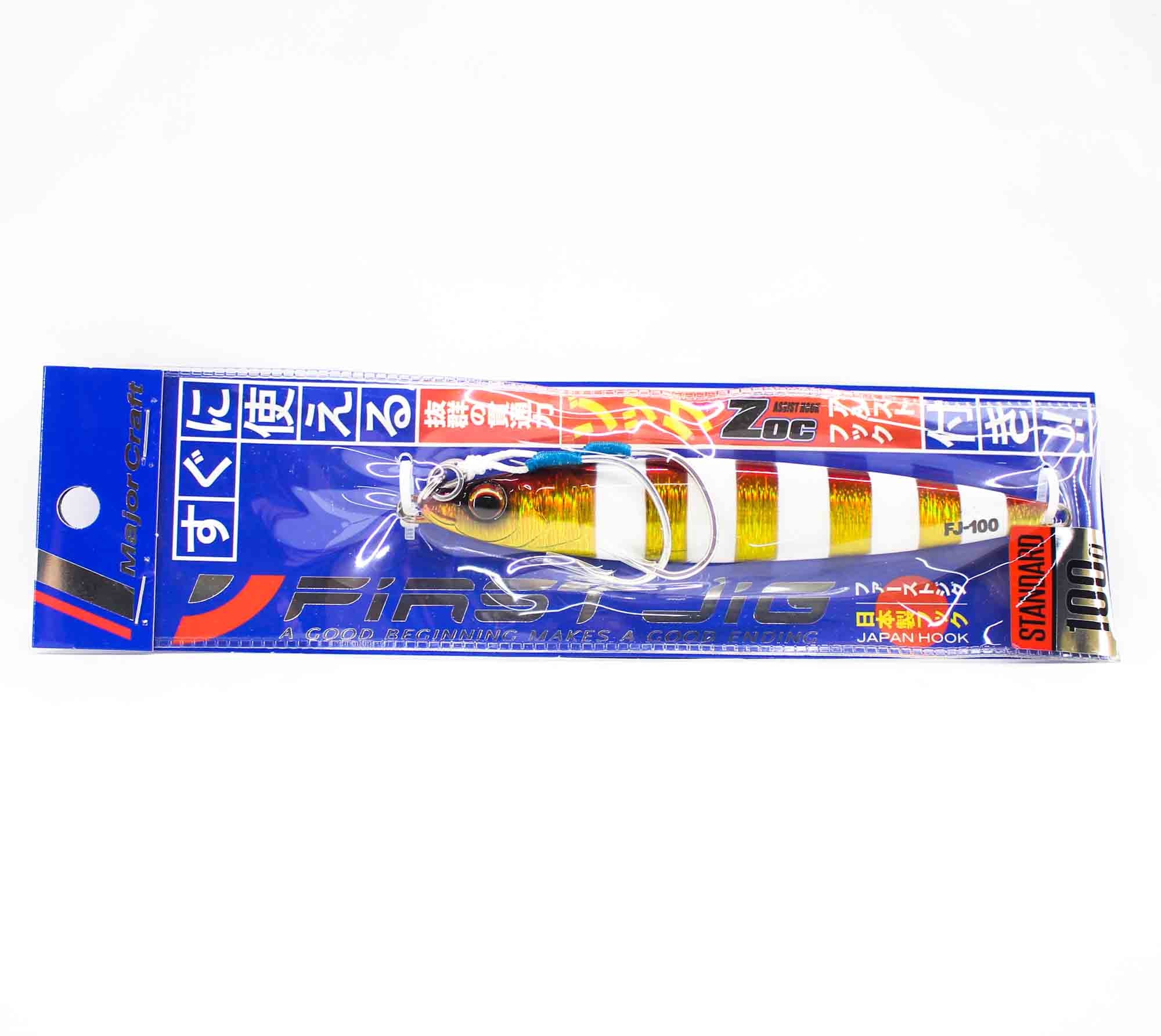 Major Craft Metal Jig First Jig FJ-100 grams 048 (5582)