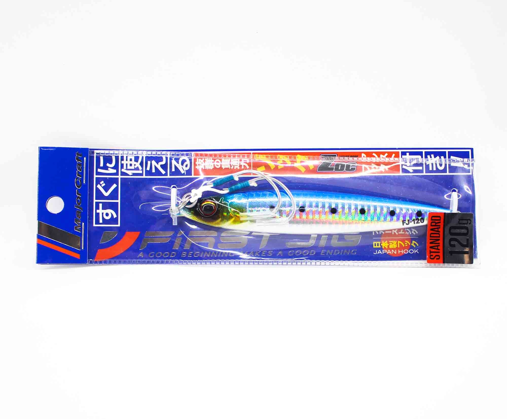 Major Craft Metal Jig First Jig FJ-120 grams 001 (5599)