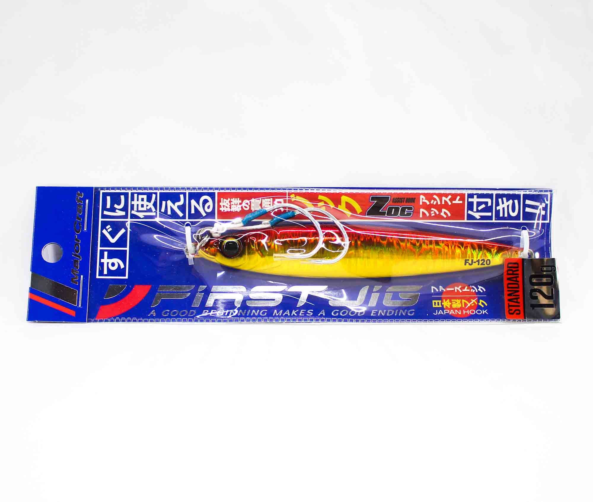 Major Craft Metal Jig First Jig FJ-120 grams 003 (5605)