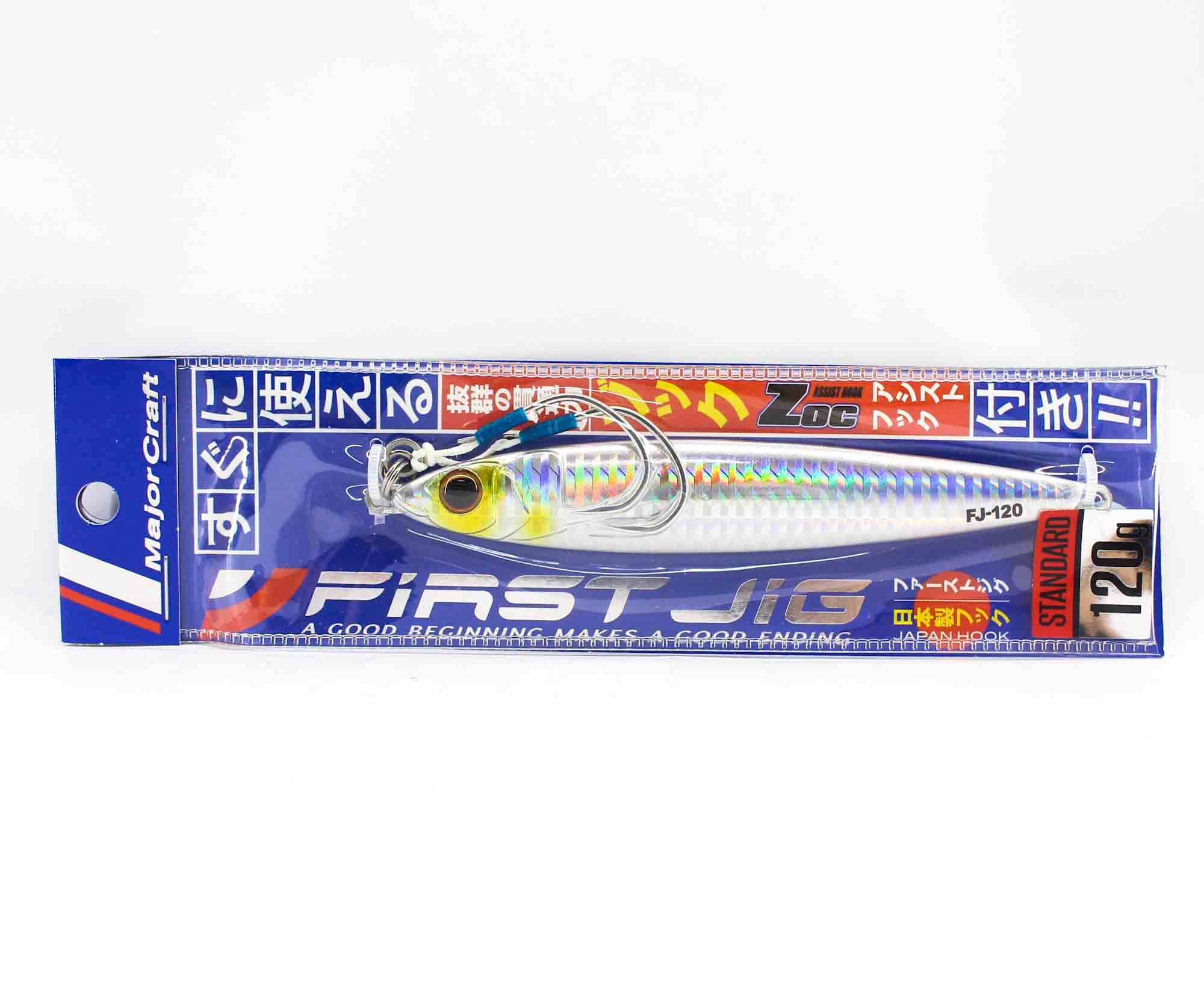 Major Craft Metal Jig First Jig FJ-120 grams 008 (5636)