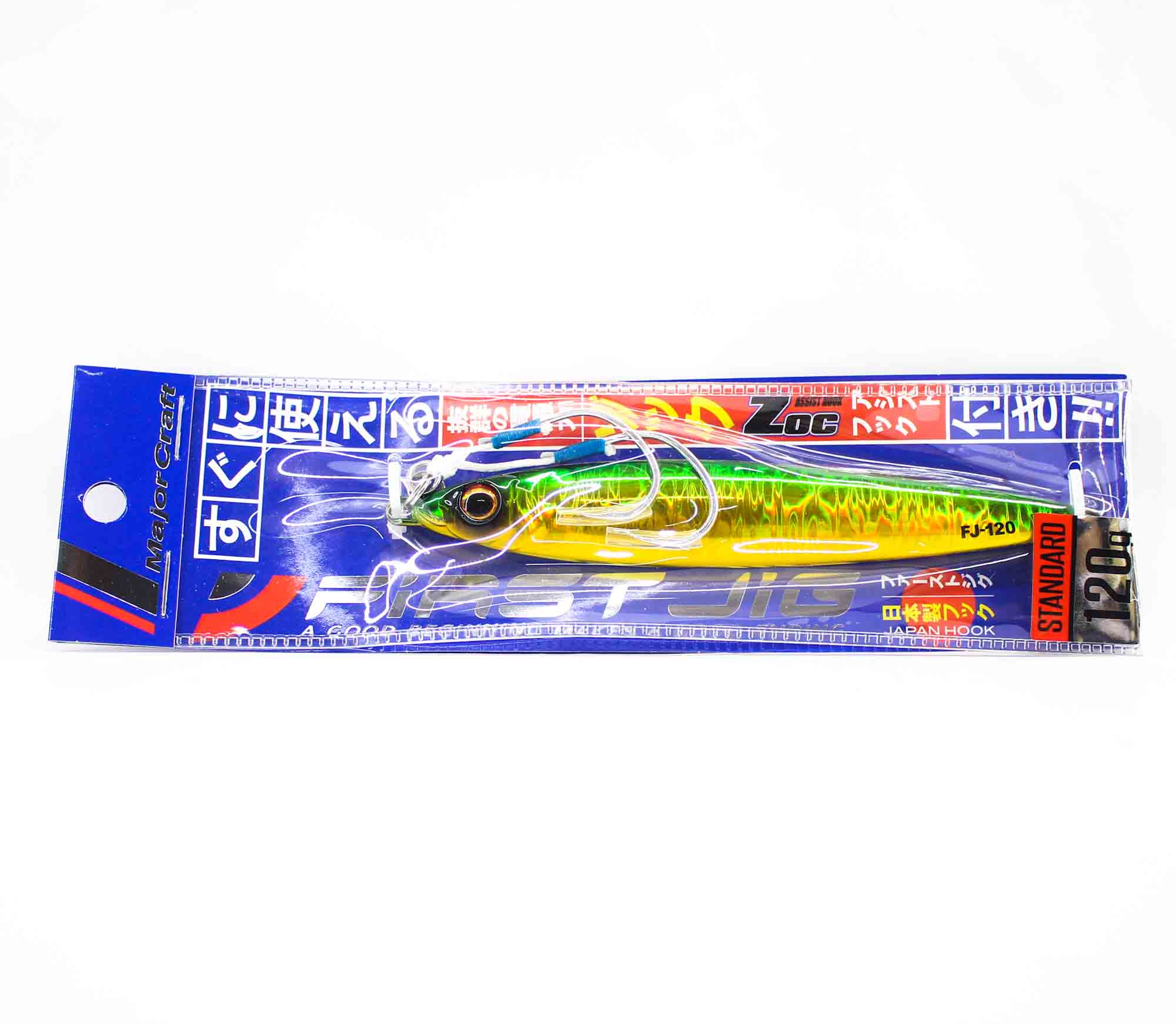 Major Craft Metal Jig First Jig FJ-120 grams 011 (5643)