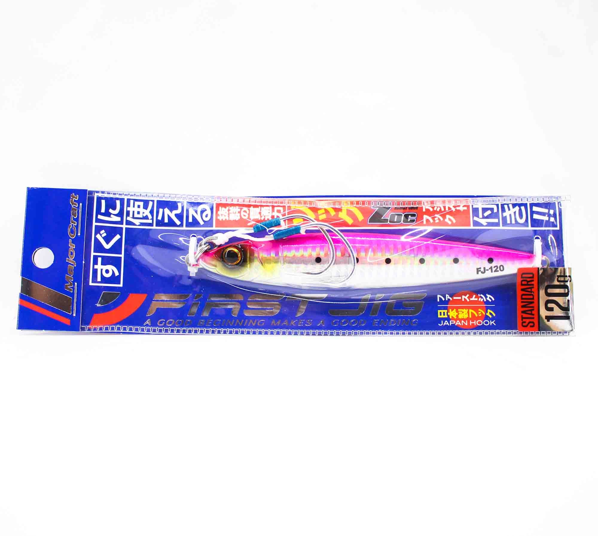 Major Craft Metal Jig First Jig FJ-120 grams 029 (5650)