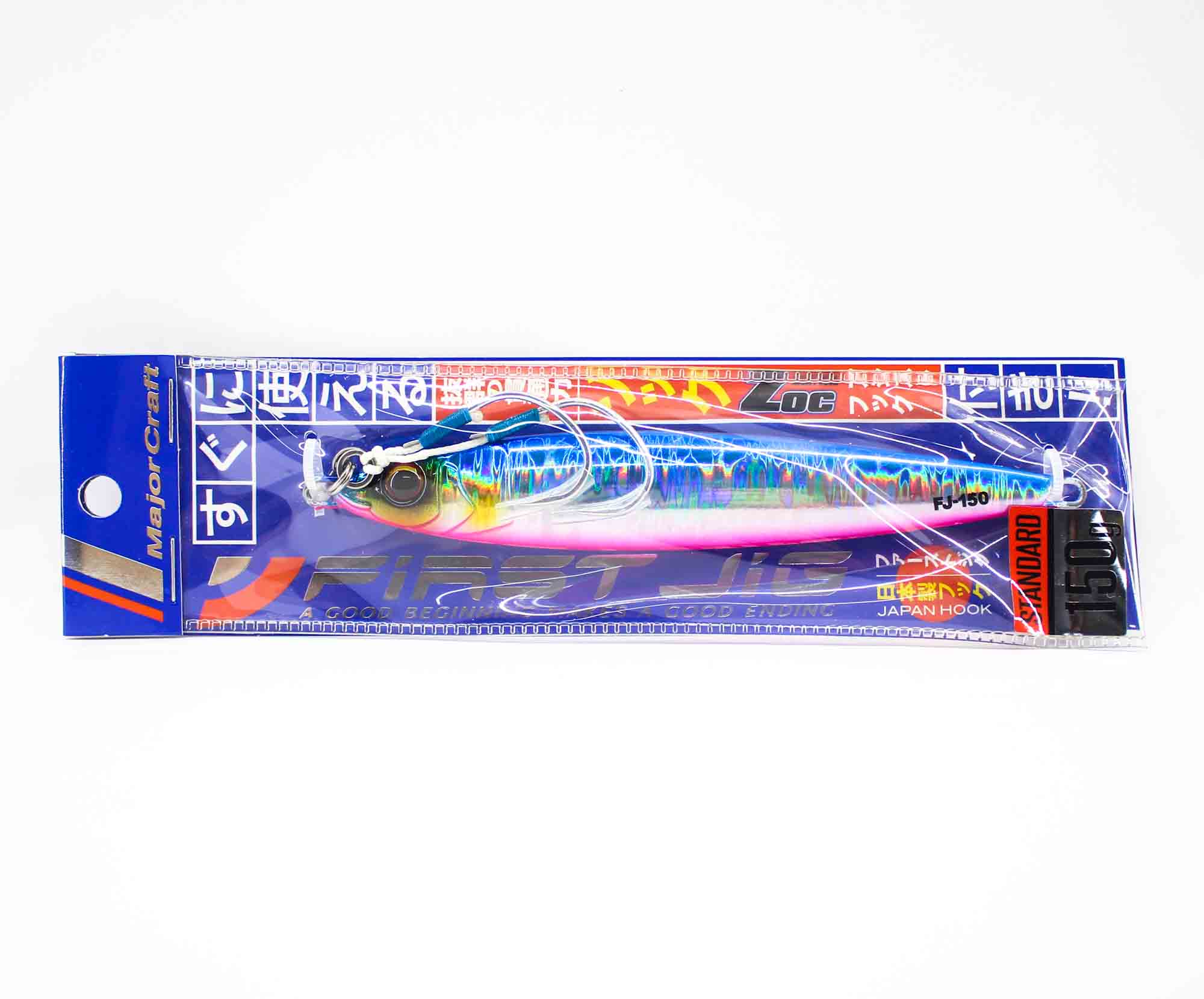 Major Craft Metal Jig First Jig FJ-150 grams 004 (5698)