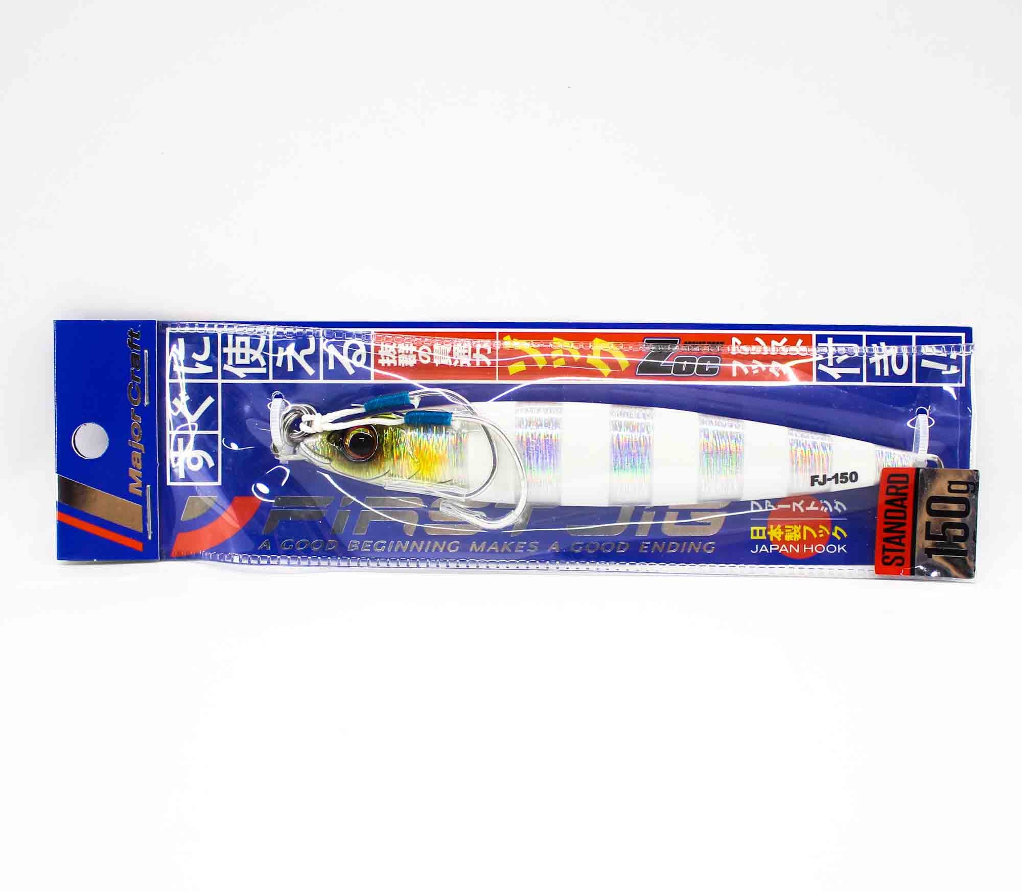 Major Craft Metal Jig First Jig FJ-150 grams 007 (5704)
