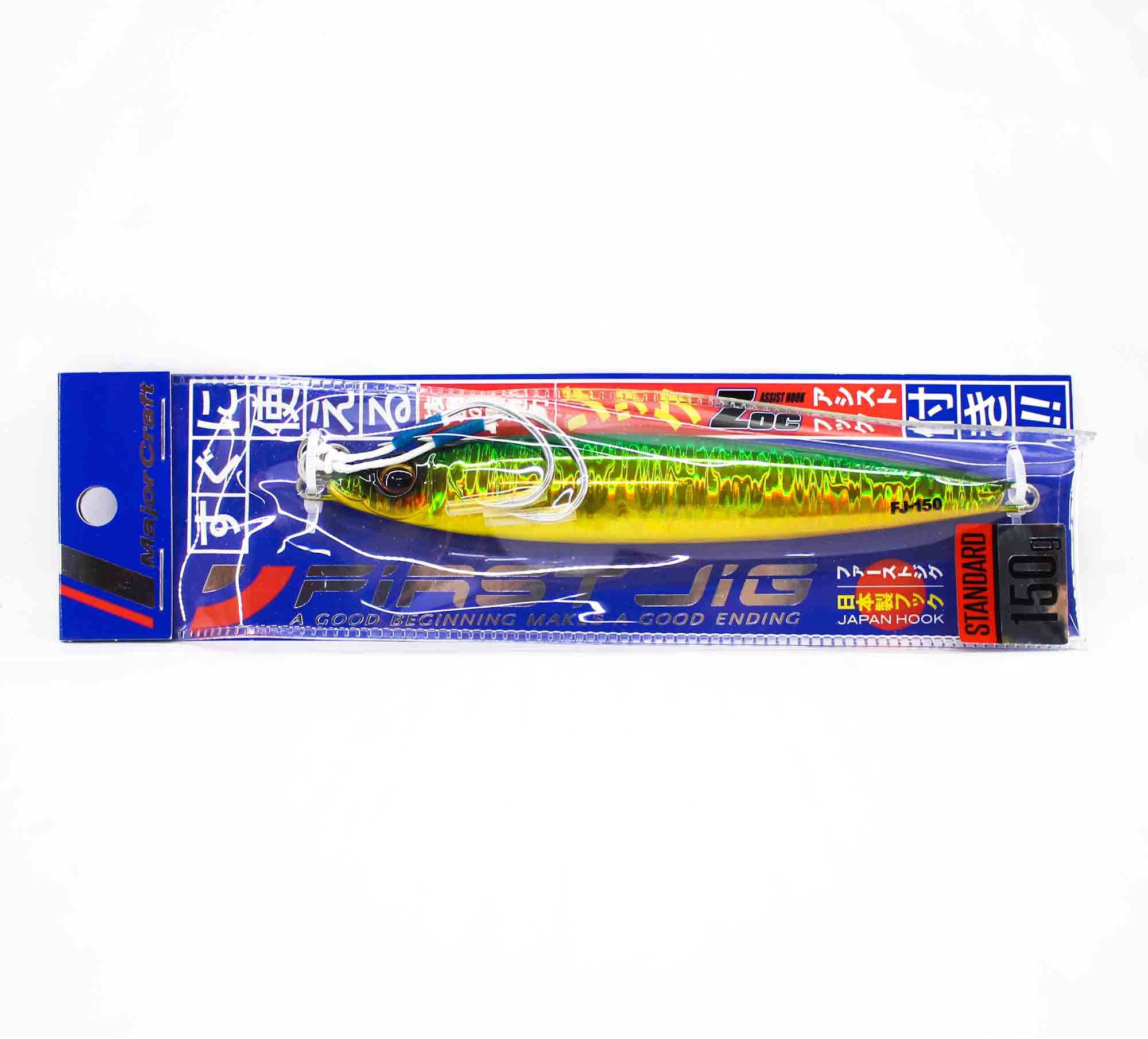 Major Craft Metal Jig First Jig FJ-150 grams 011 (5728)