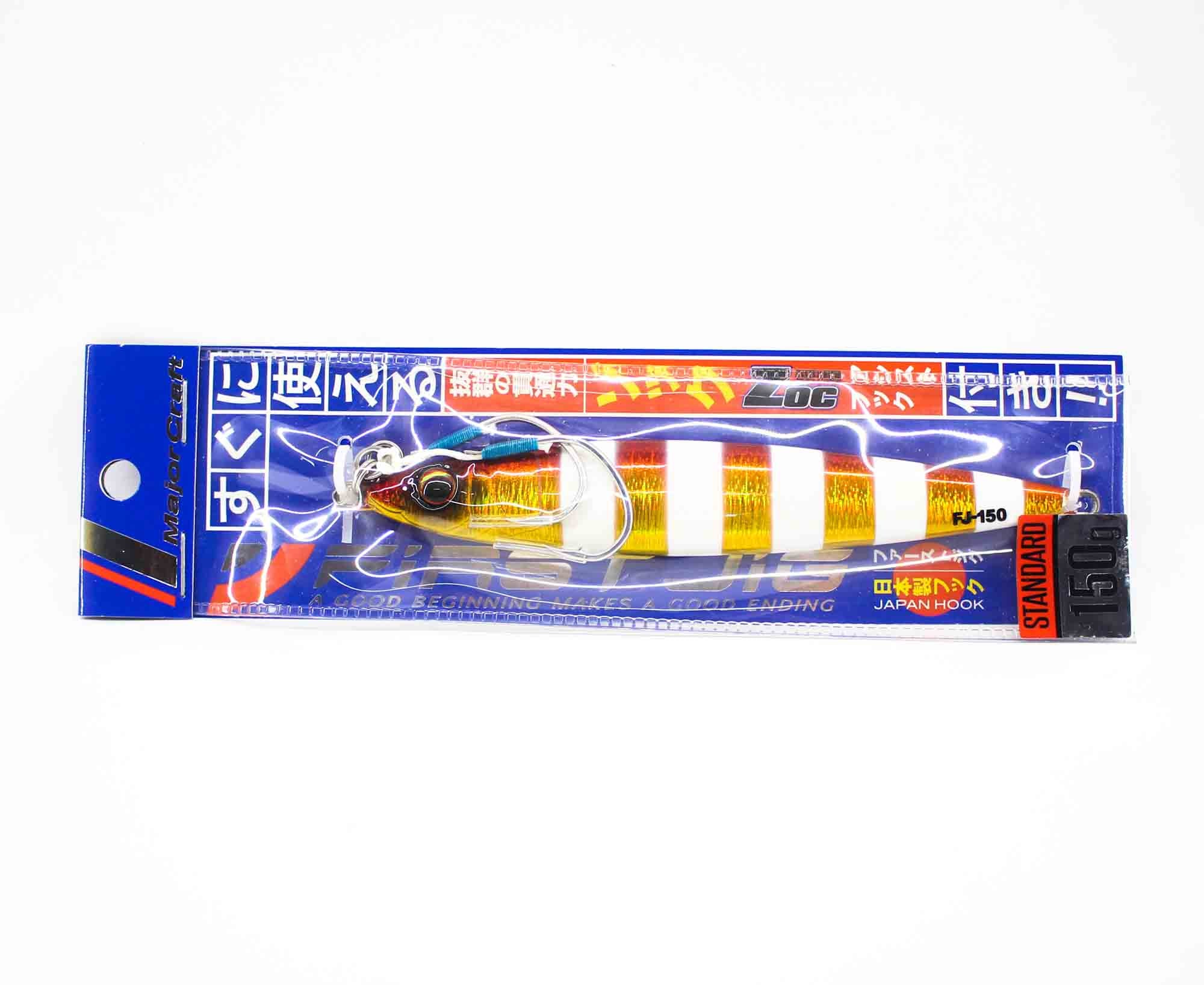 Major Craft Metal Jig First Jig FJ-150 grams 048 (5742)