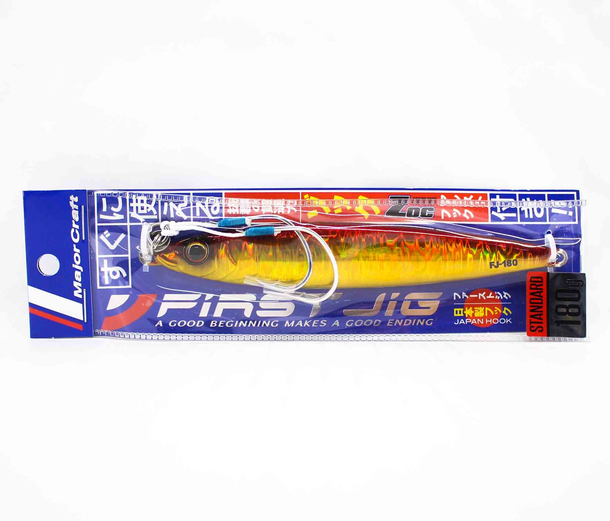 Major Craft Metal Jig First Jig FJ-180 grams 003 (5766)