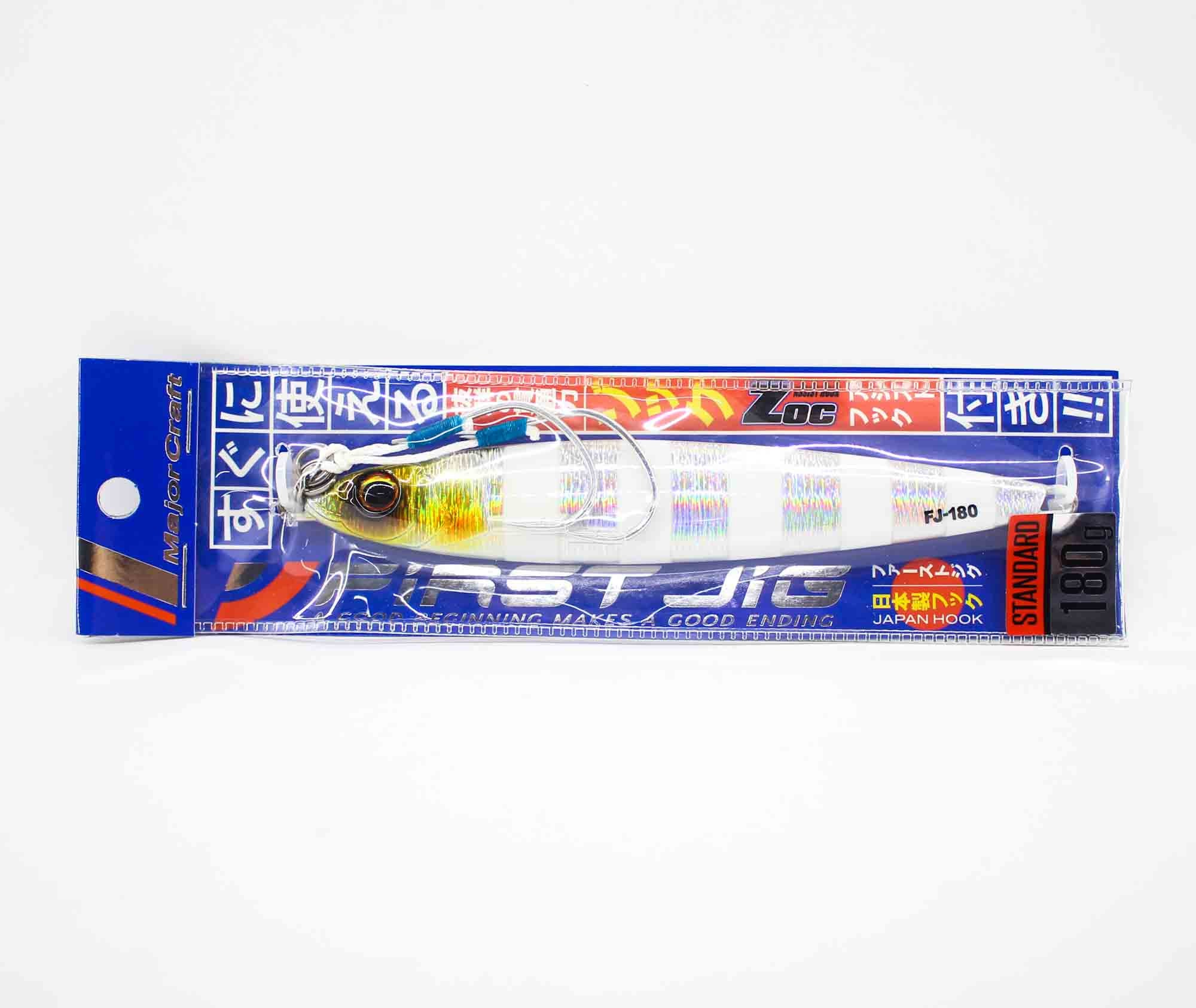 Major Craft Metal Jig First Jig FJ-180 grams 007 (5780)