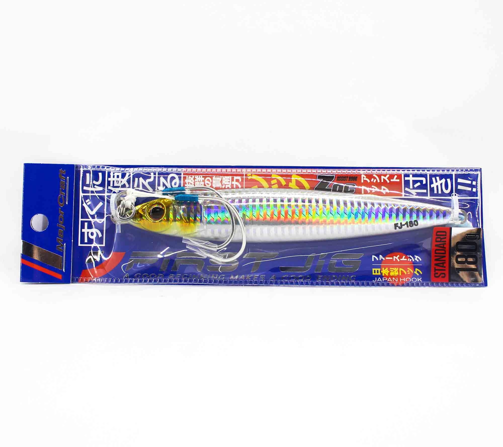 Major Craft Metal Jig First Jig FJ-180 grams 008 (5797)