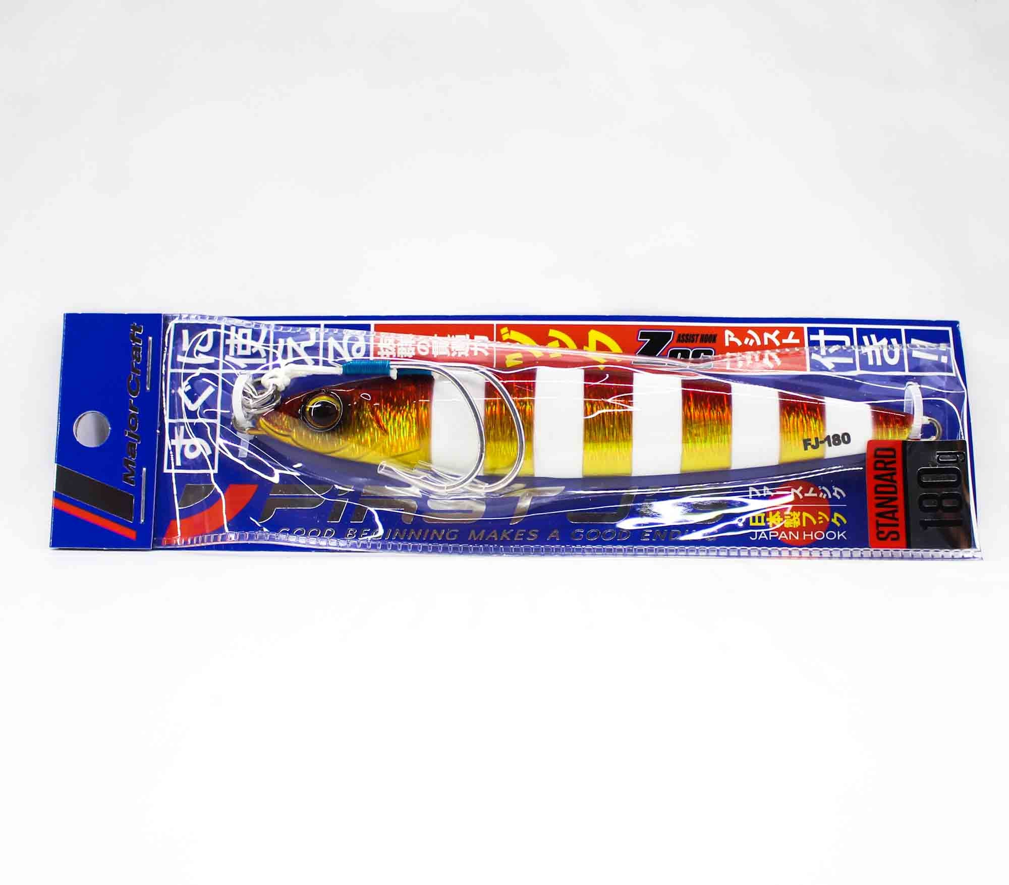Major Craft Metal Jig First Jig FJ-180 grams 048 (5827)