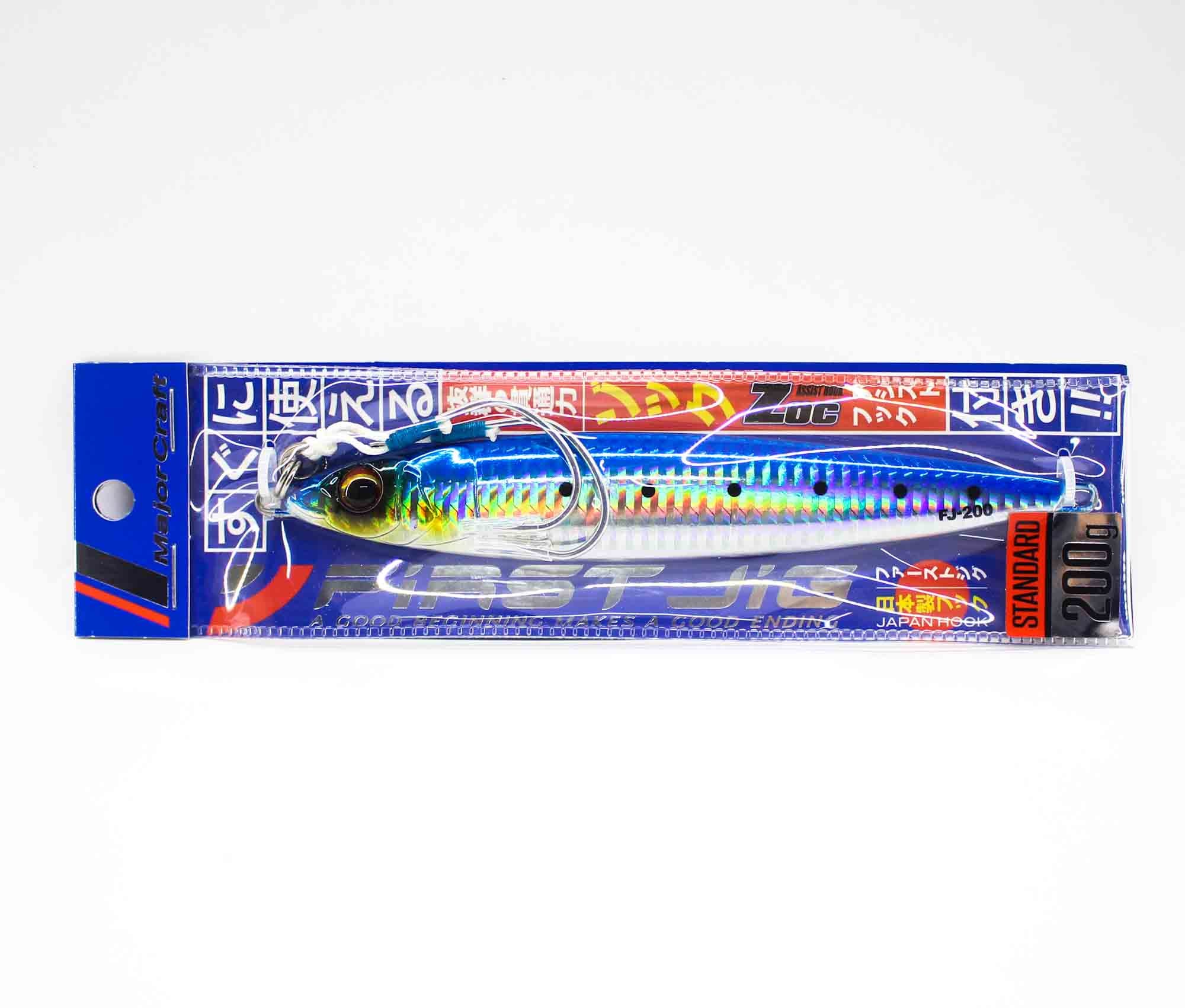 Major Craft Metal Jig First Jig FJ-200 grams 001 (5834)