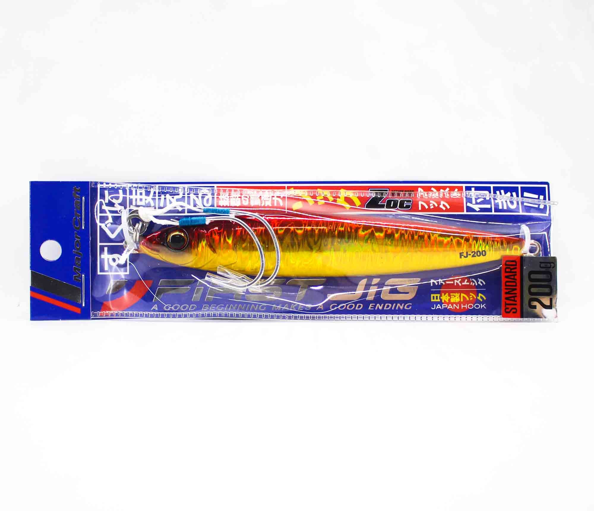Major Craft Metal Jig First Jig FJ-200 grams 003 (5841)