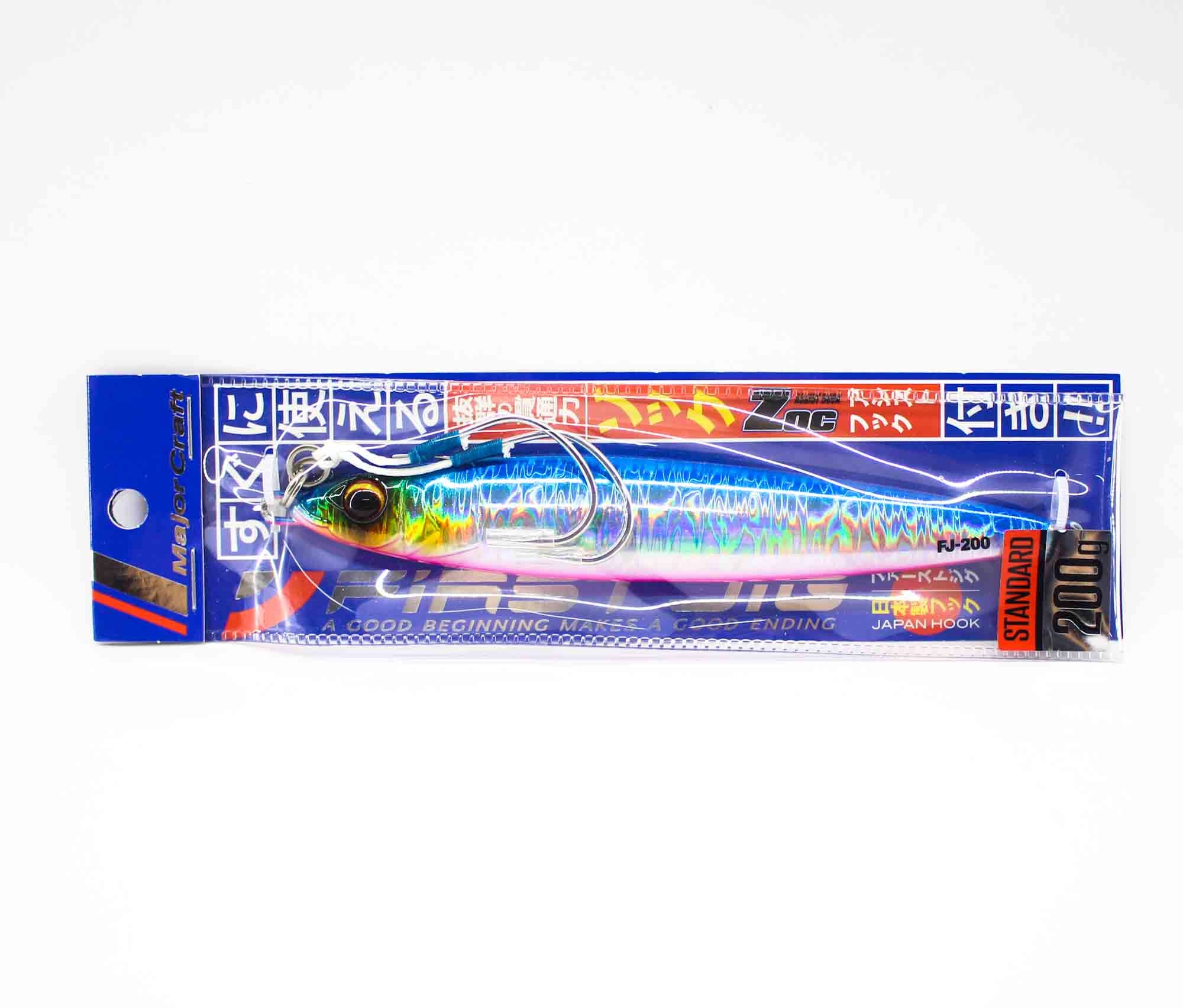 Major Craft Metal Jig First Jig FJ-200 grams 004 (5858)