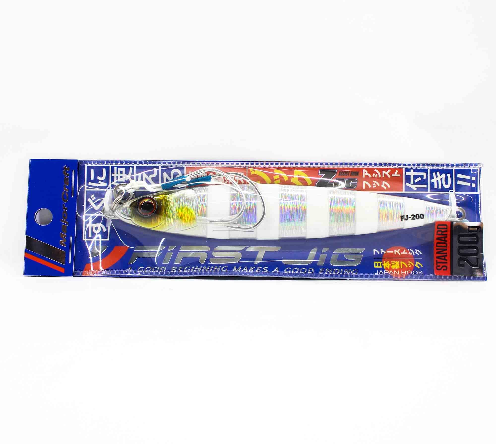 Major Craft Metal Jig First Jig FJ-200 grams 007 (5865)