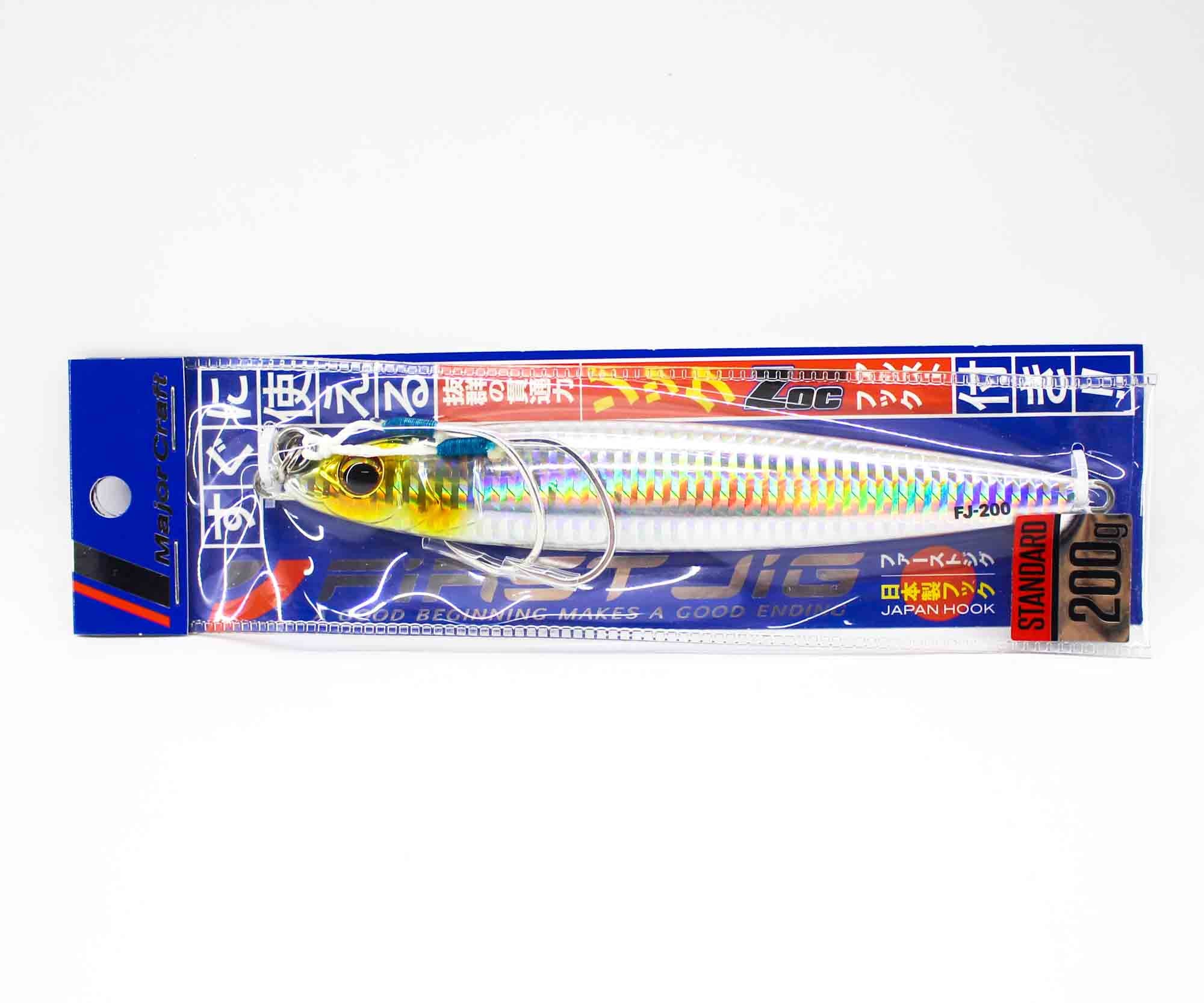 Major Craft Metal Jig First Jig FJ-200 grams 008 (5872)