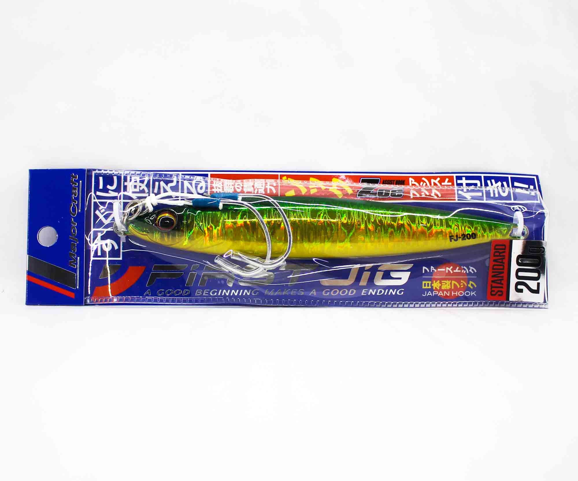 Major Craft Metal Jig First Jig FJ-200 grams 011 (5889)