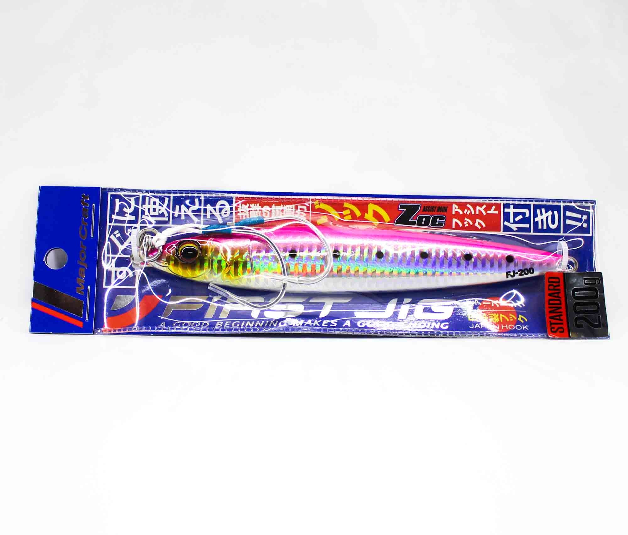 Major Craft Metal Jig First Jig FJ-200 grams 029 (5896)
